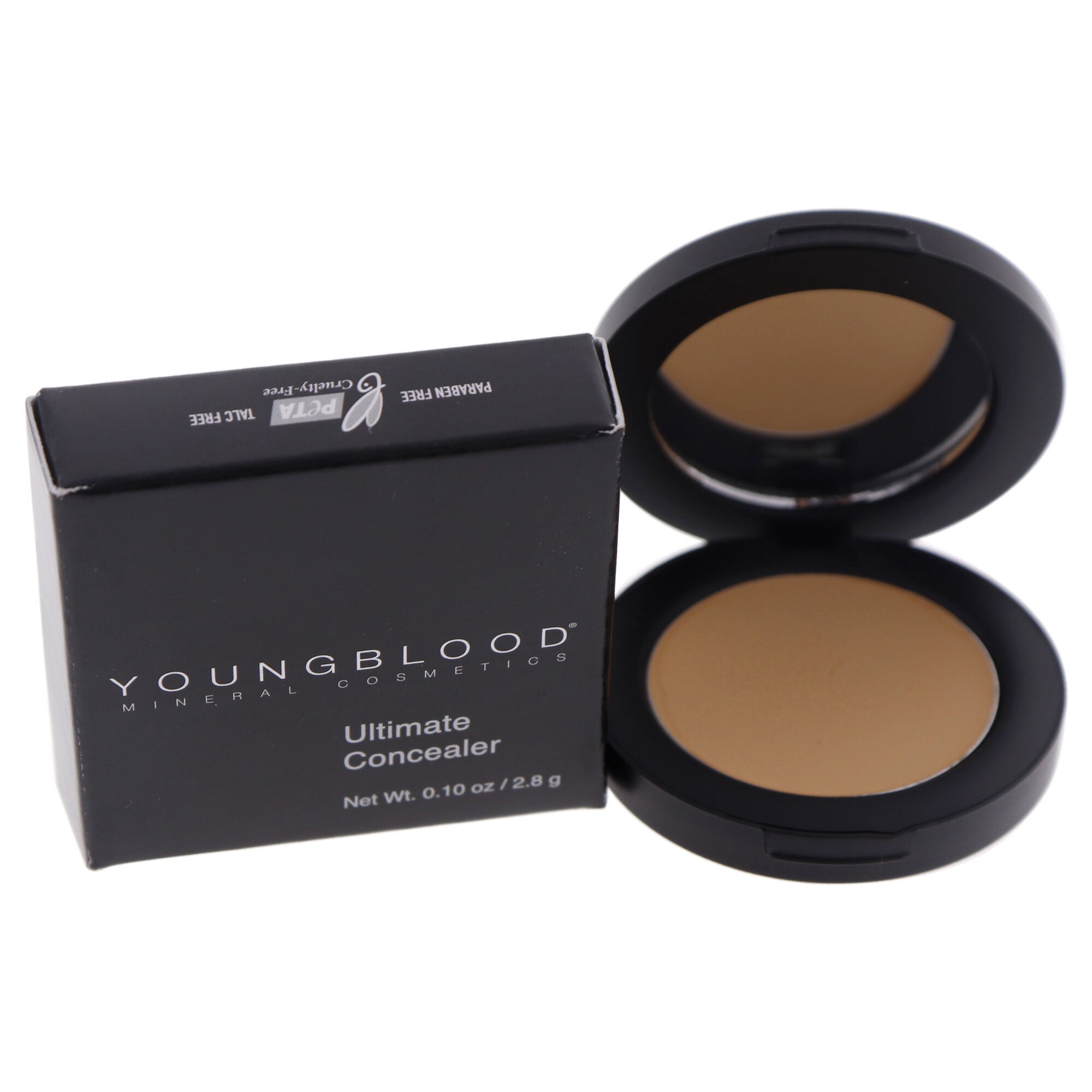 Ultimate Concealer - Medium Warm by Youngblood for Women - 0.1 oz Concealer, See Description, alternate image number 1