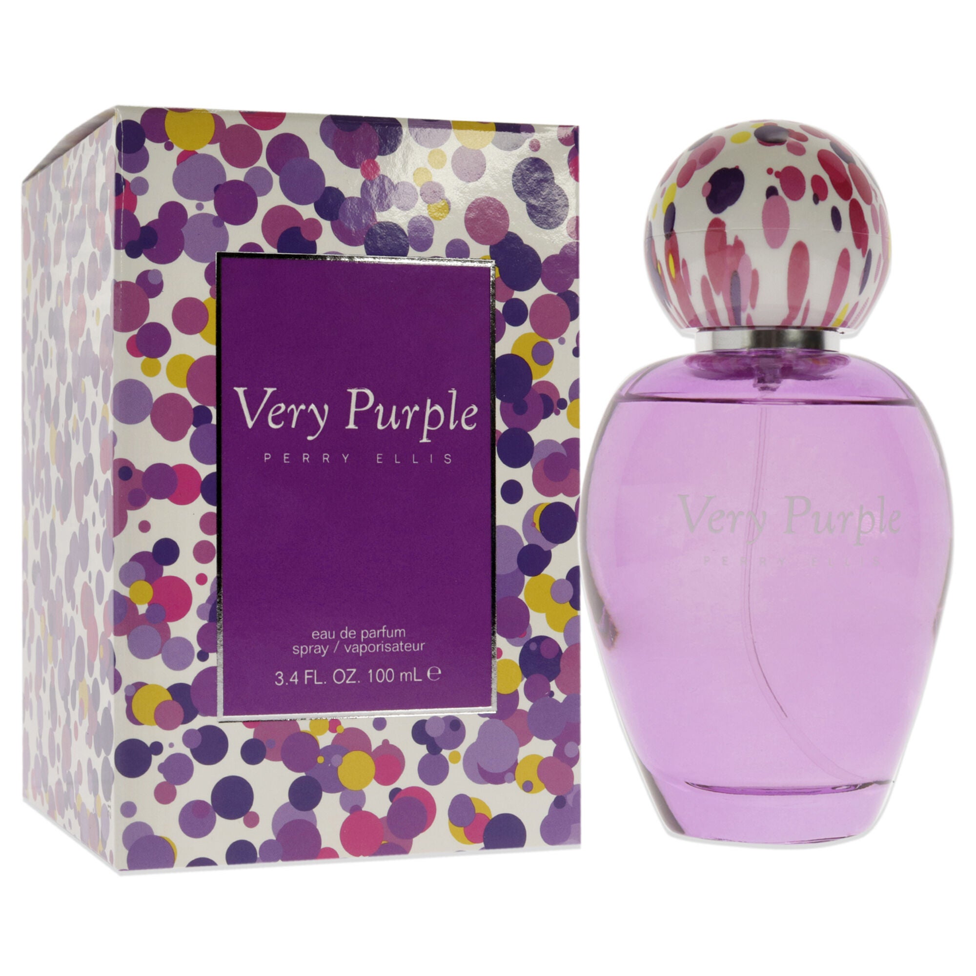 Very Purple by Perry Ellis for Women - 3.4 oz EDP Spray, See Description, alternate image number 2