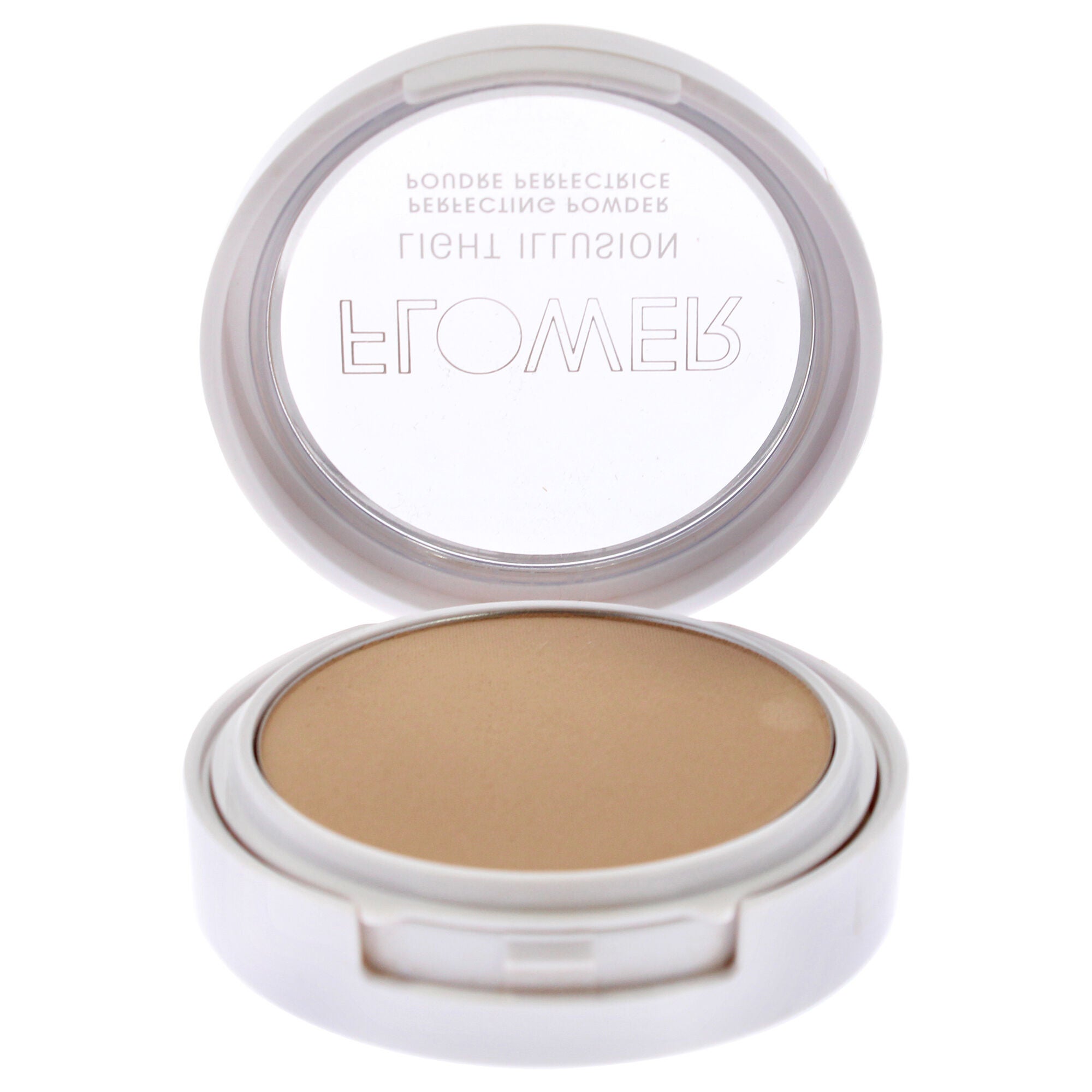 Light Illusion Perfecting Powder - M2-M3 Soft Sand by Flower Beauty for Women - 0.28 oz Powder, See Description, alternate image number 2