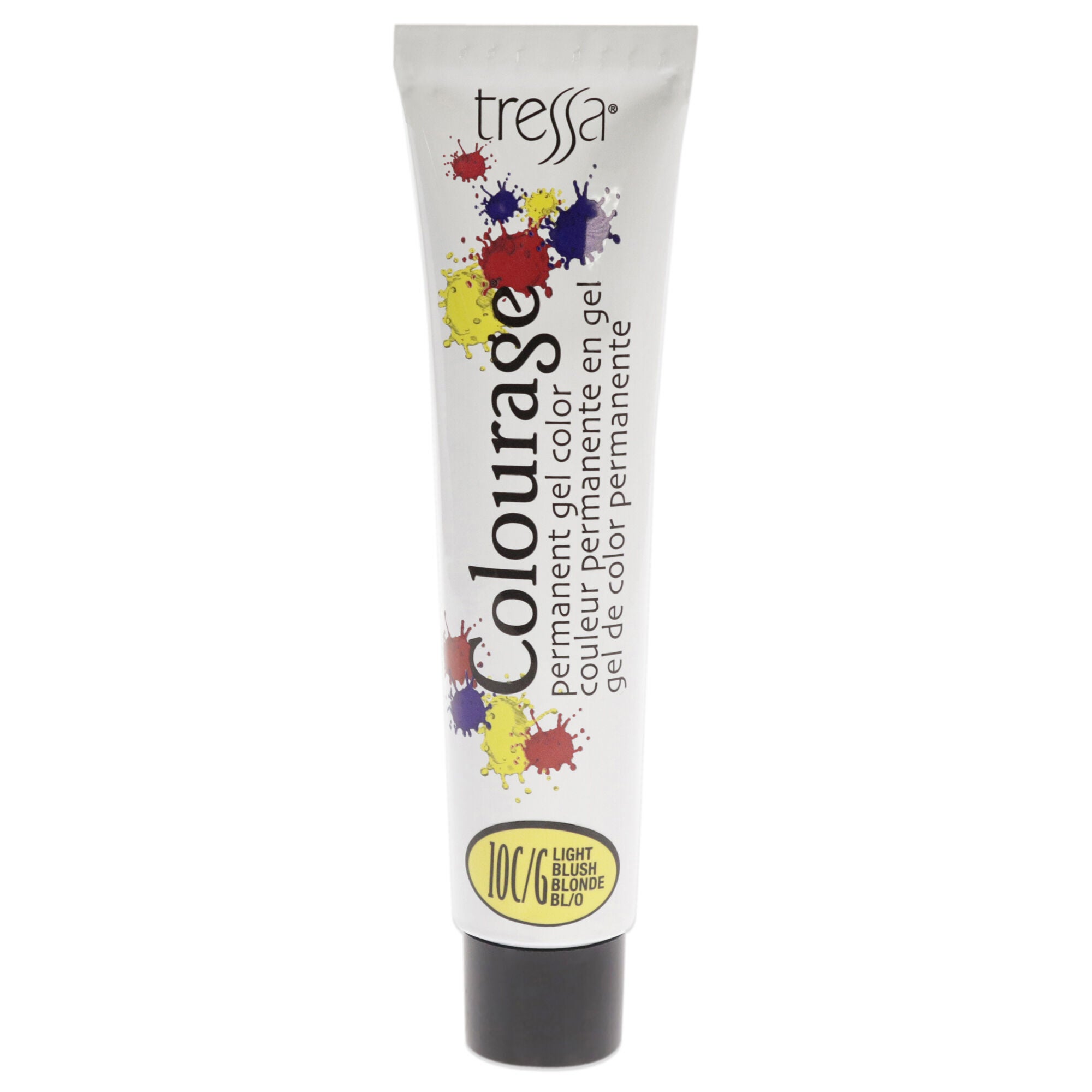 Colourage Permanent Gel Color - 10CG Light Blush Blonde by Tressa for Unisex - 2 oz Hair Color, , alternate image number 5