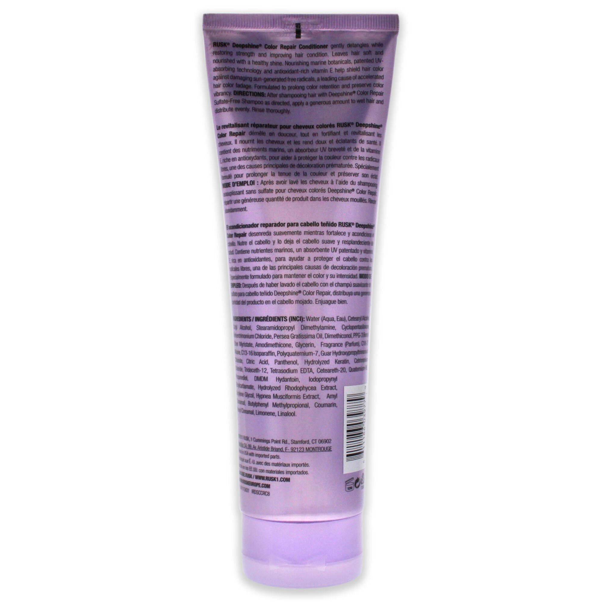 Deepshine Color Repair Conditioner by Rusk for Unisex - 8.5 oz Conditioner, See Description, alternate image number 1