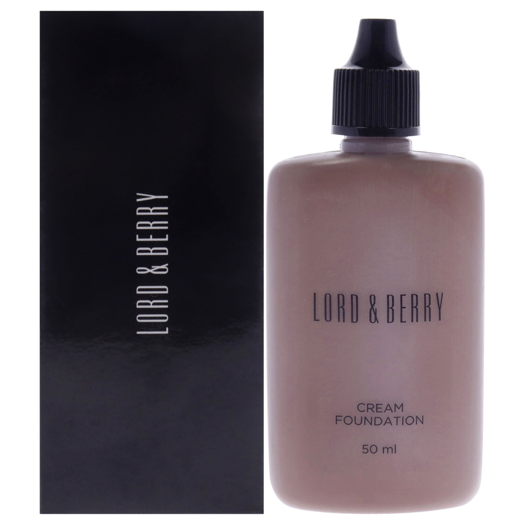 Cream Fluid Foundation - 8631 Cocoa by Lord and Berry for Women - 1.69 oz Foundation, See Description, hi-res image number 0