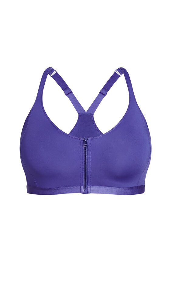 Sports Bra - blue, , alternate image number null