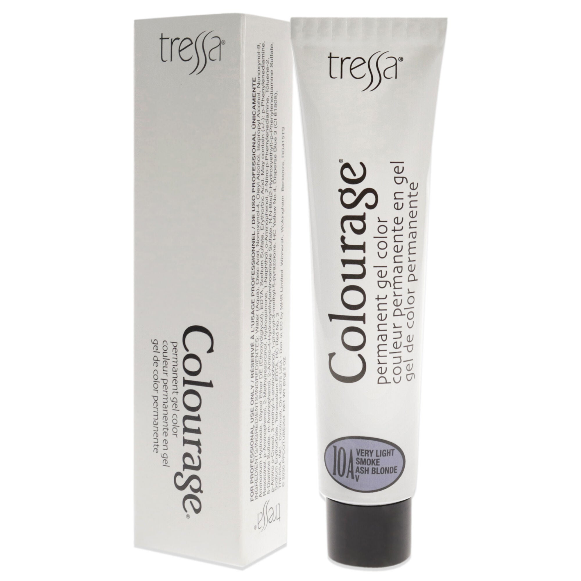 Colourage Permanent Gel Color - 10A Very Light Smoke Ash Blonde by Tressa for Unisex - 2 oz Hair Color, , alternate image number 7
