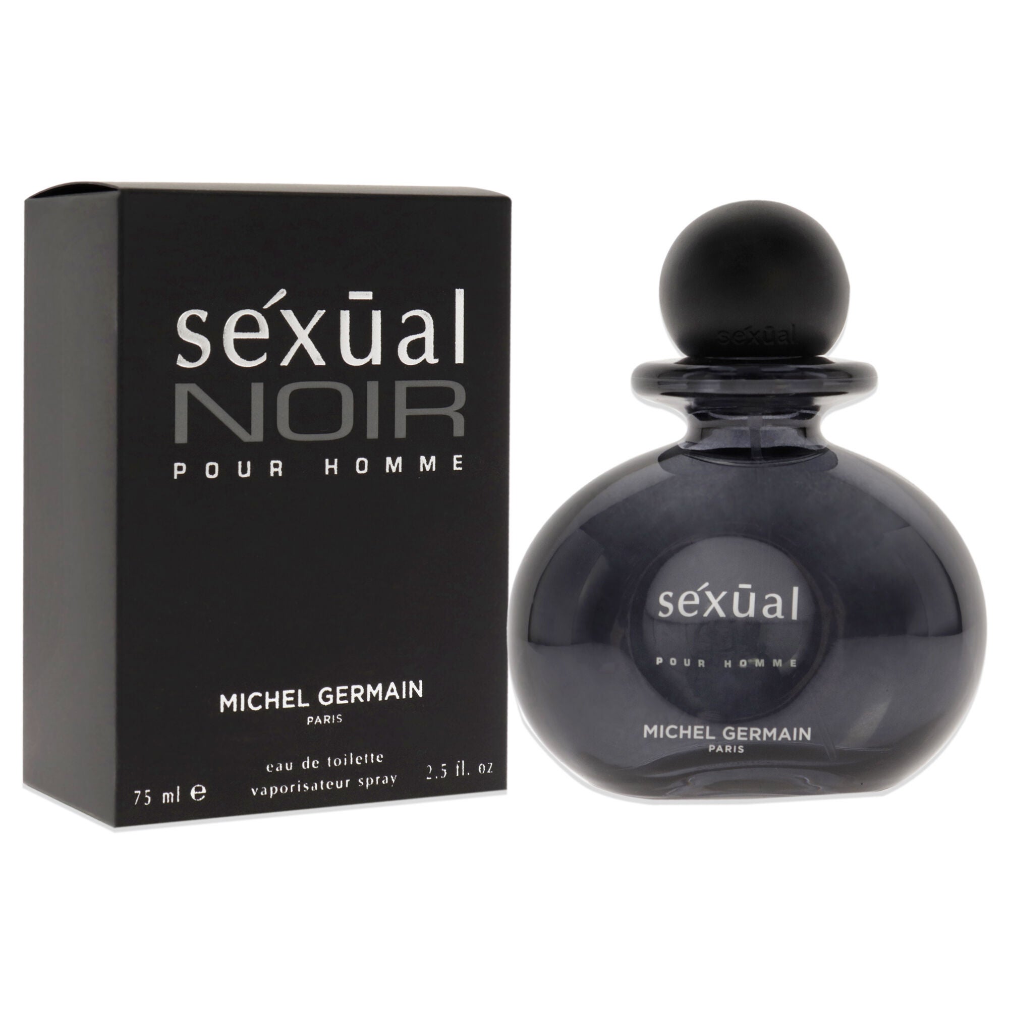 Sexual Noir by Michel Germain for Men - 2.5 oz EDT Spray, See Description, alternate image number 1