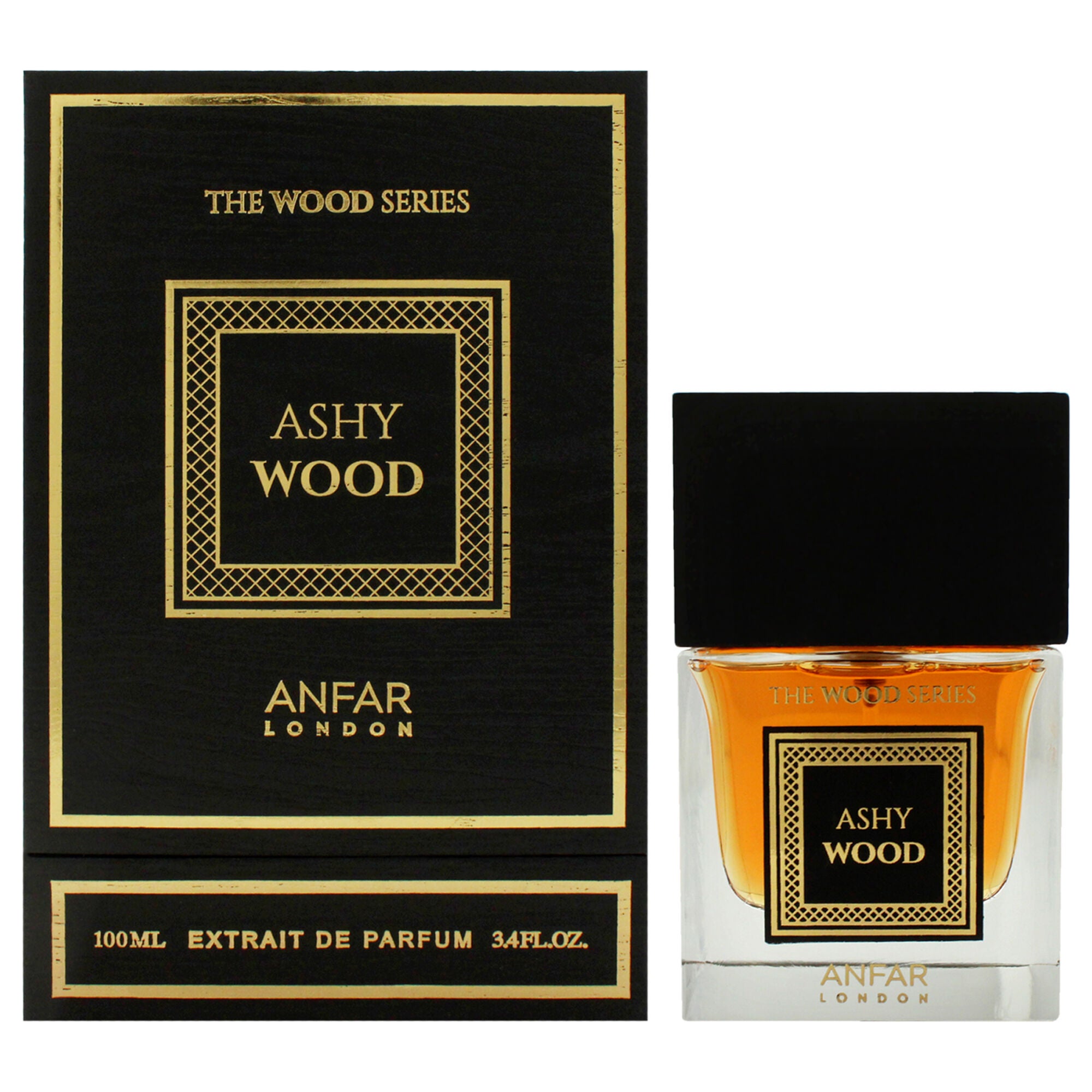 Anfar London - Ashy Wood by Anfar for Men - 3.4 oz Extrait De Parfum Spray, See Description, hi-res image number 0