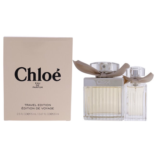 Chloe by Chloe for Women - 2 Pc Gift Set 2.5oz EDP Spray, 0.67oz EDP Mini Spray, NA, hi-res image number null