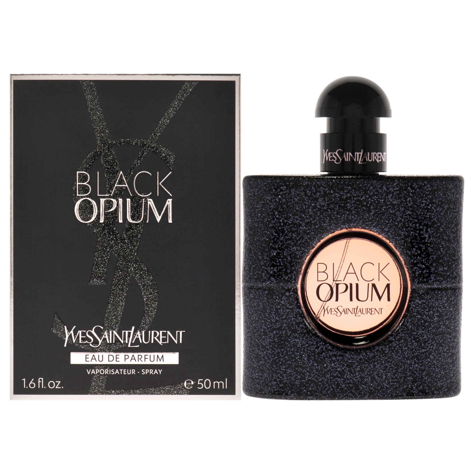 Black Opium by Yves Saint Laurent for Women - 1.6 oz EDP Spray, See Description, hi-res image number 0