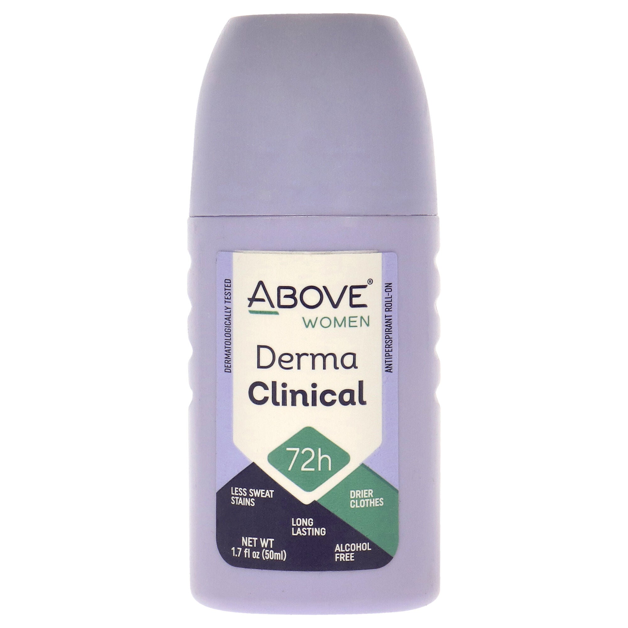 72 Hours Derma Clinical Antiperspirant Deodorant by Above for Women - 1.7 oz Deodorant Roll-On, See Description, hi-res image number 0