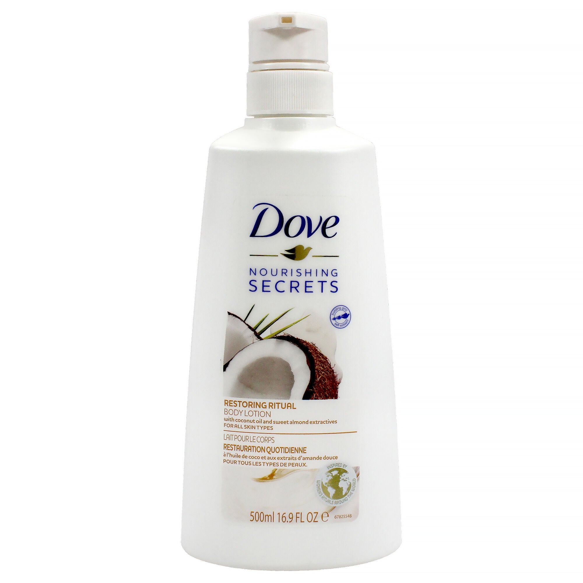 Nourishing Secrets Restoring Body Lotion by Dove for Unisex - 16.9 oz Body Lotion, See Description, hi-res image number 0