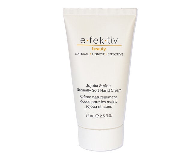 Jojoba and Aloe Naturally Soft Hand Cream by e.fek.tiv for Unisex - 2.5 oz Cream, NA, hi-res image number null