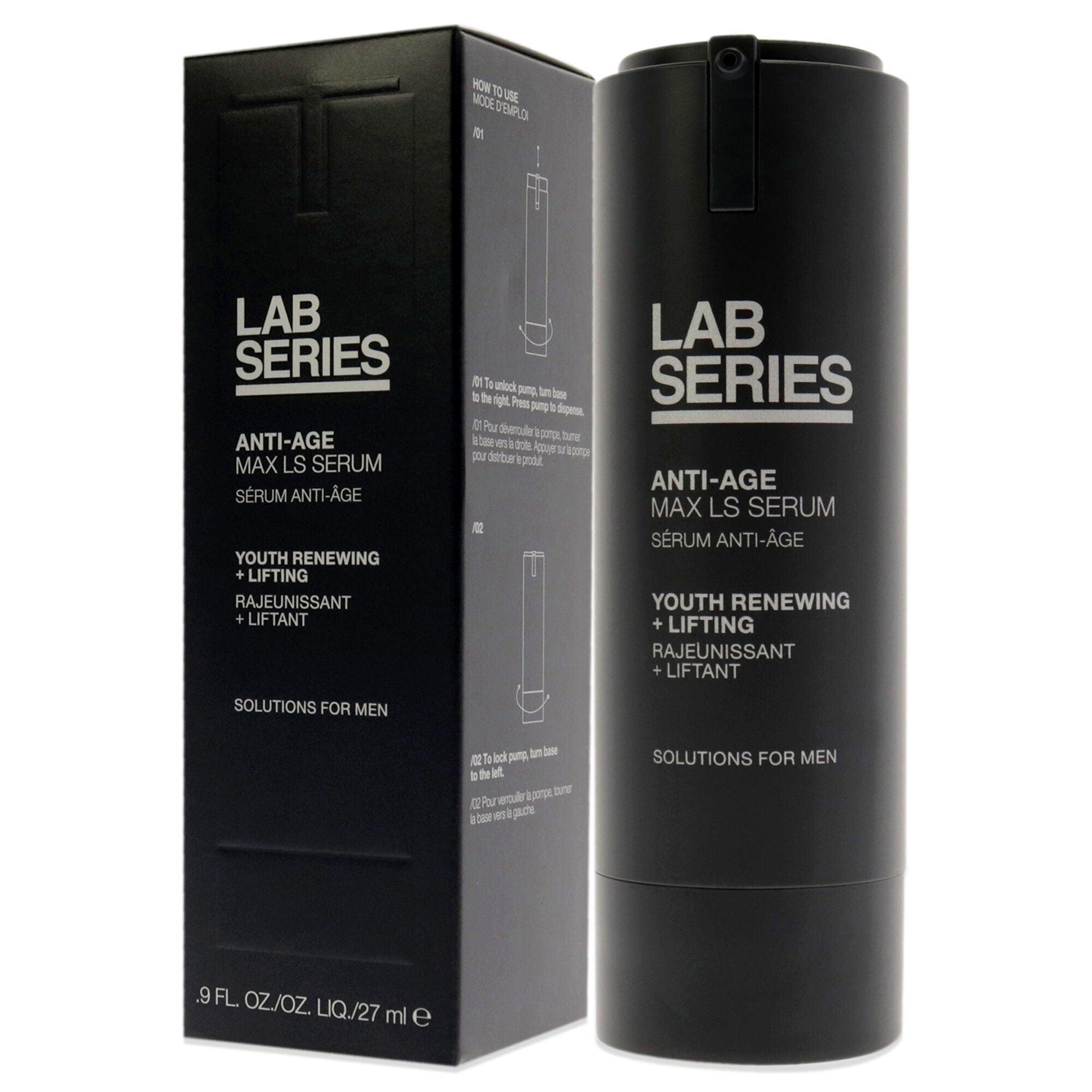 Anti-Age Max LS Serum by Lab Series for Men - 0.9 oz Serum, See Description, alternate image number 3