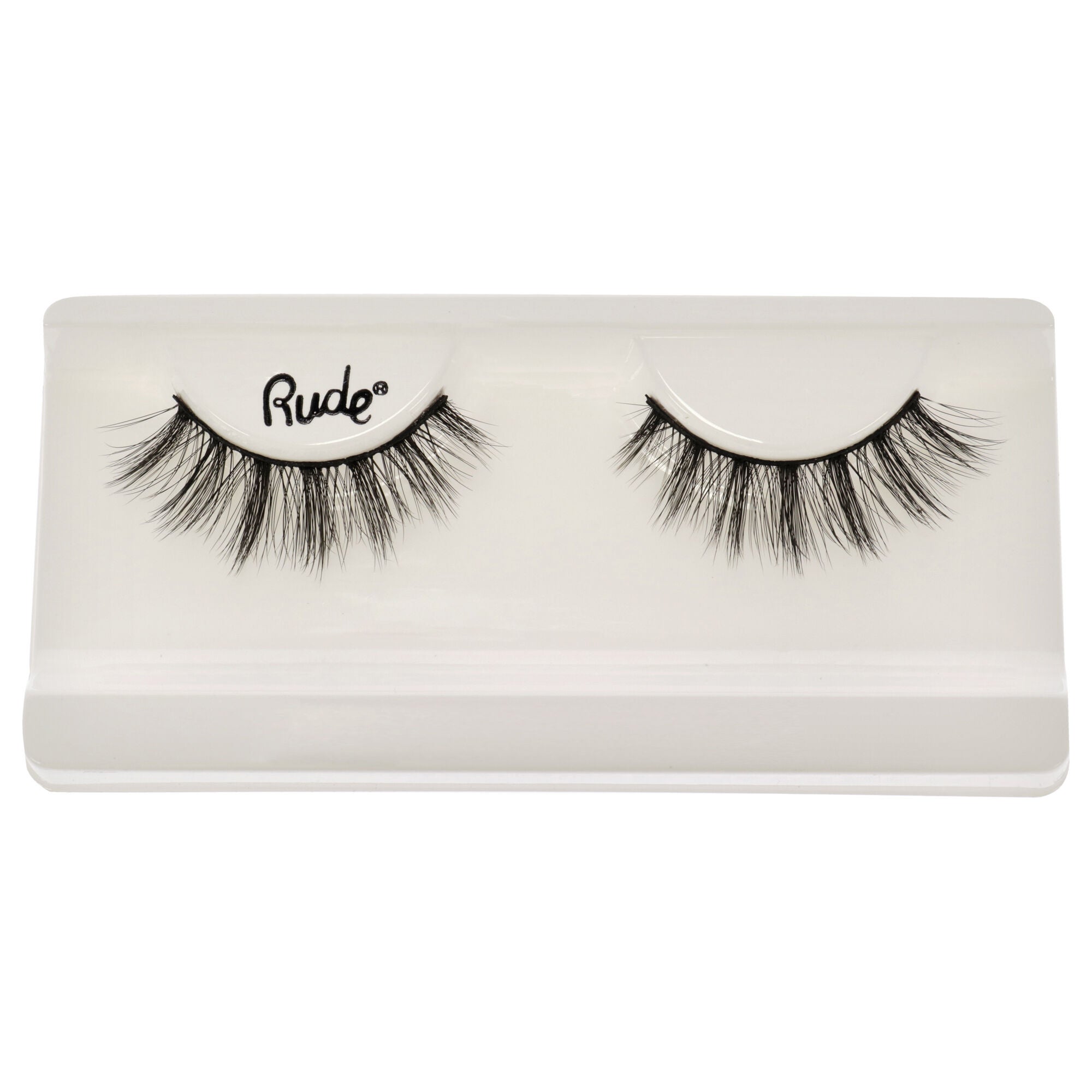 Essential Faux Mink 3D Lashes - Firecracker by Rude Cosmetics for Women - 1 Pc Pair, See Description, alternate image number 1