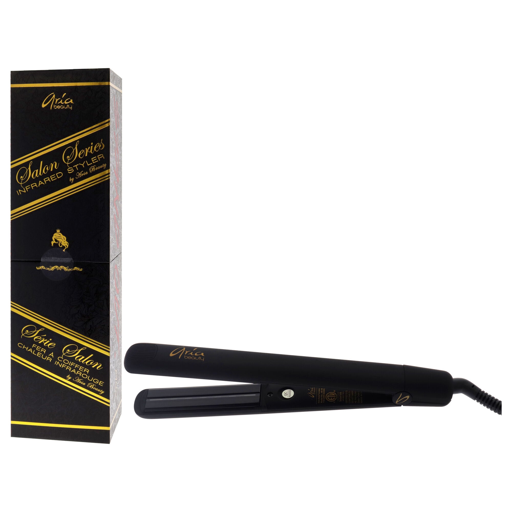 Aria infrared flat iron review clearance