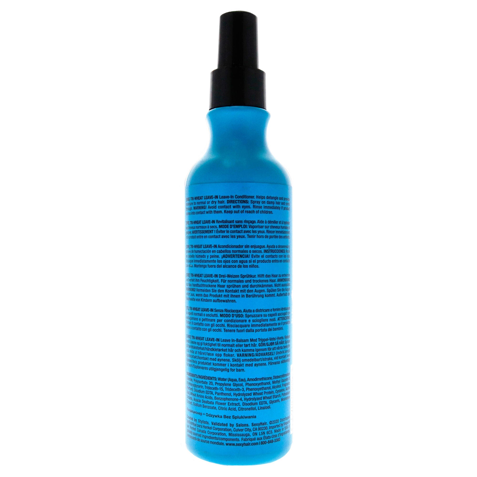 Healthy Sexy Hair Tri-Wheat Leave-In Conditioner by Sexy Hair for Unisex - 8.5 oz Conditioner, See Description, alternate image number 2
