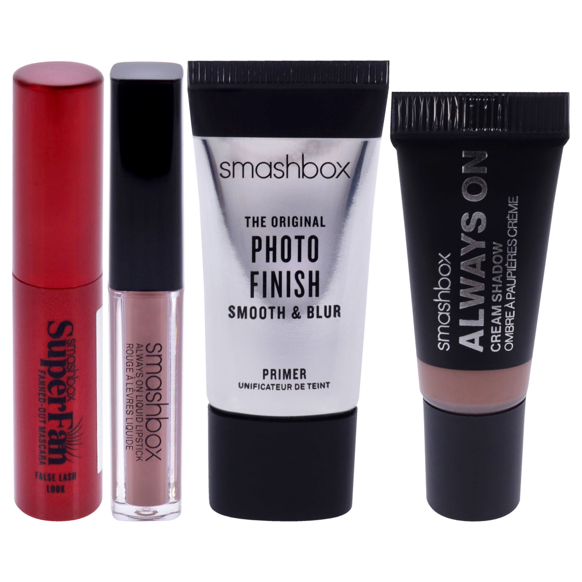 On-Set Essentials Artist Faves by SmashBox for Women - 4 Pc Gift Set, See Description, alternate image number 1