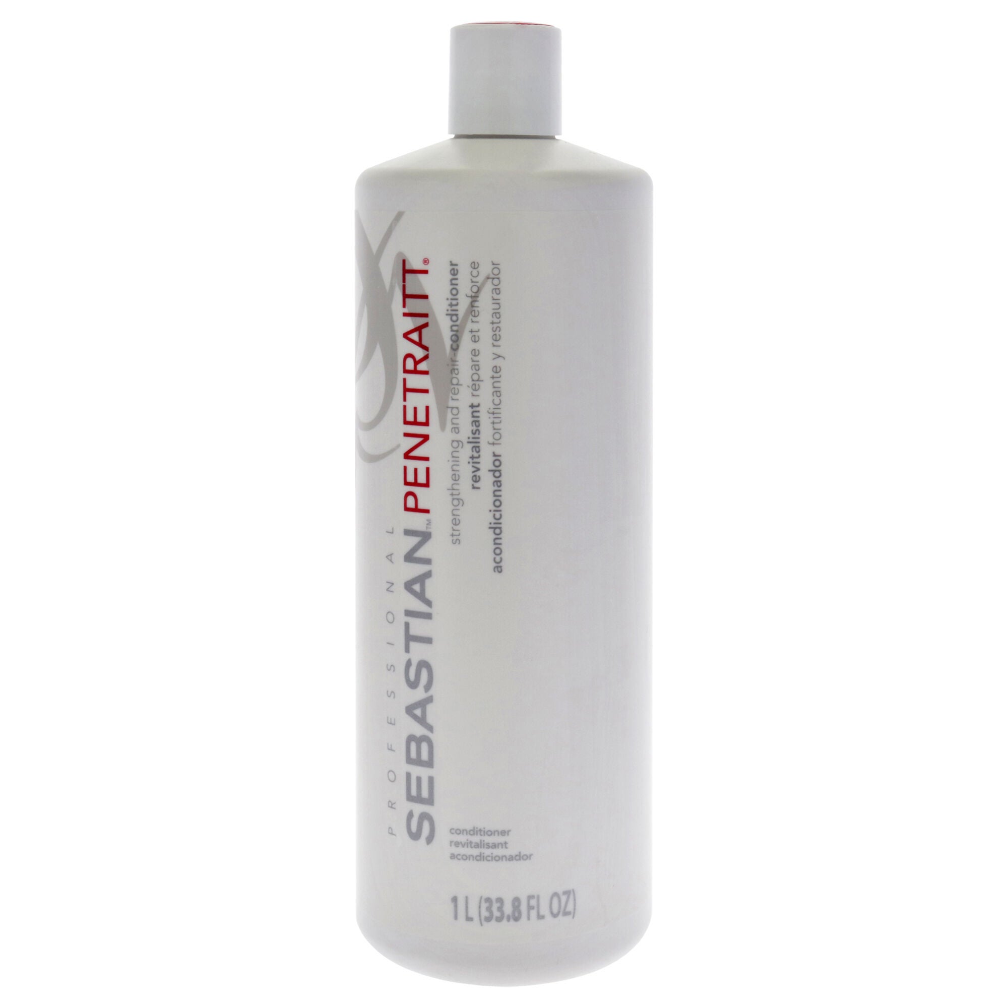 Penetraitt Strengthening and Repair Conditioner by Sebastian for Unisex - 33.8 oz Conditioner, See Description, hi-res image number 0