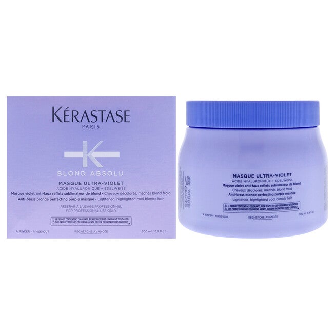 Blonde Absolu Ultra Violet Masque by Kerastase for Unisex - 16.9 oz Masque, NA, hi-res image number null