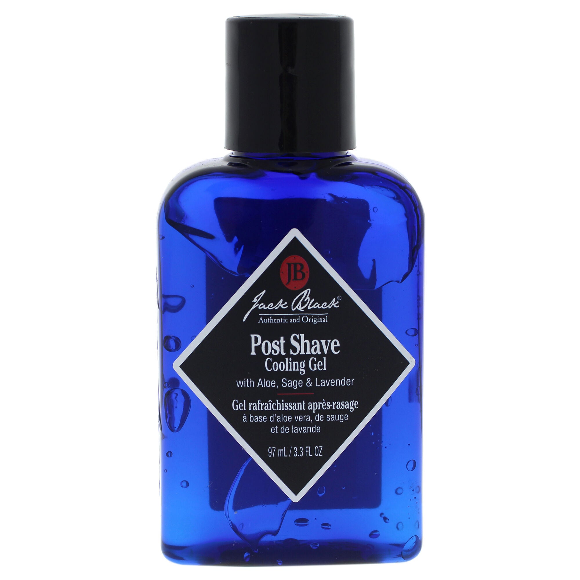 Post Shave Cooling Gel by Jack Black for Men - 3.3 oz Gel, , alternate image number 4