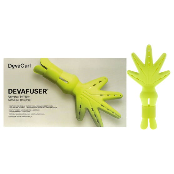 DevaFuser Universal Diffuser by DevaCurl for Unisex - 1 Pc Diffuser, NA, hi-res image number null