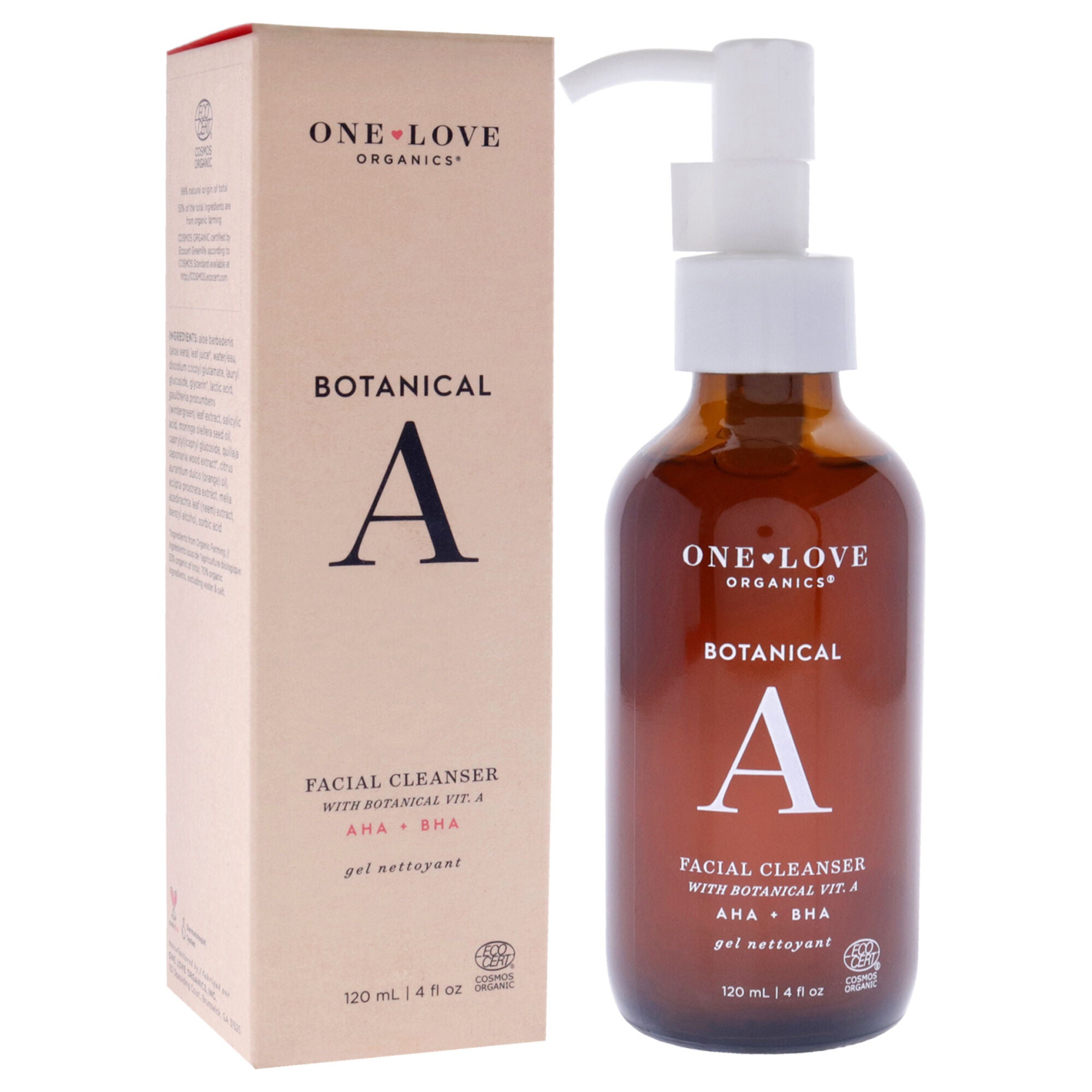 One Love Organics Botanical A Facial Cleanser by One Love Organics for Women - 4 oz Cleanser, See Description, alternate image number 2