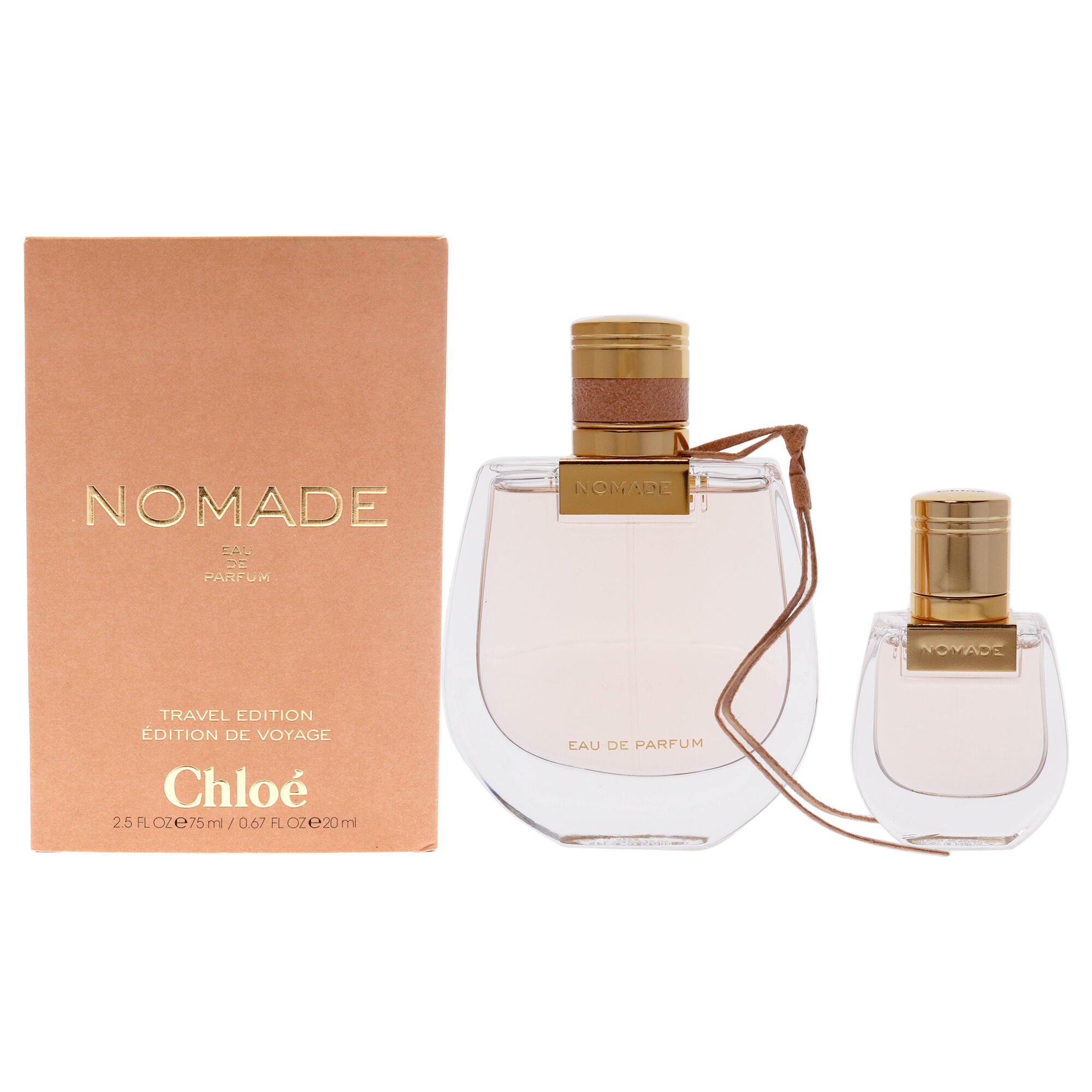 Nomade by Chloe for Women - 2 Pc Gift Set 2.5oz EDP Spray, 0.67oz EDP Spray, See Description, hi-res image number 0