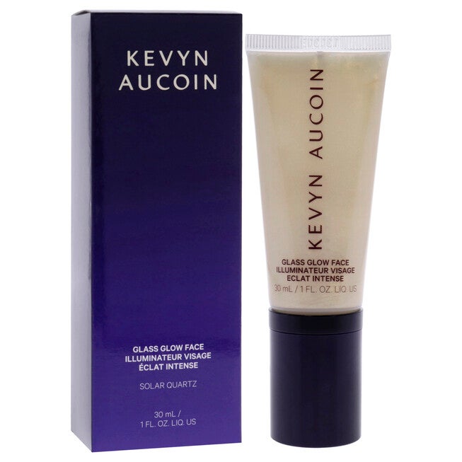 Glass Glow Face Highlighter - Solar Quartz by Kevyn Aucoin for Women - 1 oz Highlighter, See Description, alternate image number 1