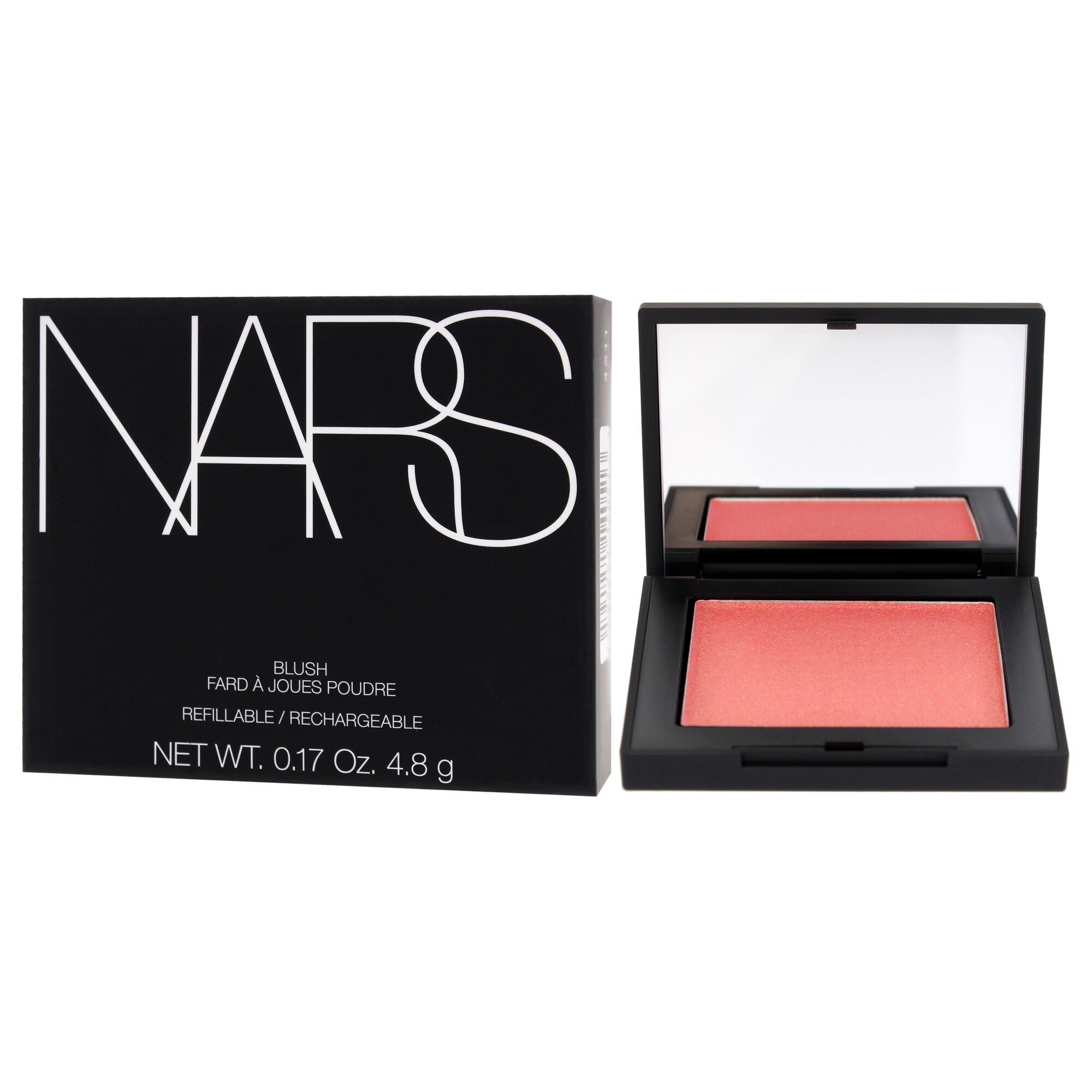 Blush - 4077 Orgasm X by NARSfor Women - 0.17 oz Blush (Refillable), Orange, alternate image number 3