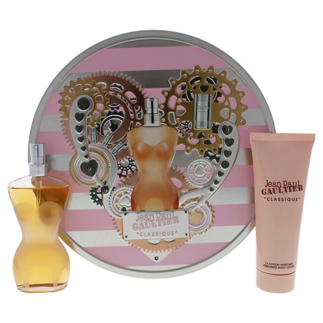 Classique by Jean Paul Gaultier for Women - 2 Pc Gift Set 1.7oz EDT Spray, 2.5oz Perfumed Body Lotion, , alternate image number null