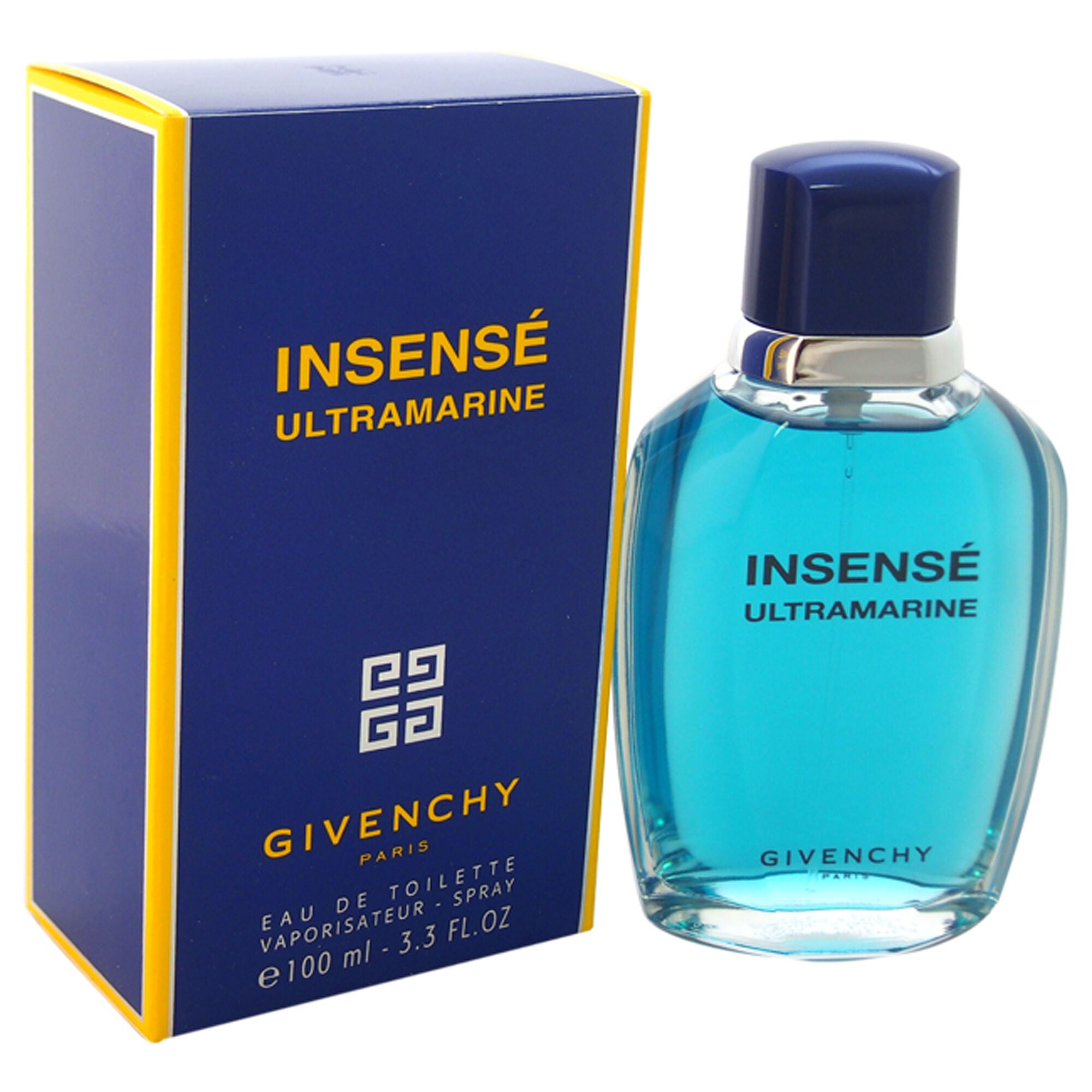 Insense Ultramarine by Givenchy for Men - 3.3 oz EDT Spray, , alternate image number 1