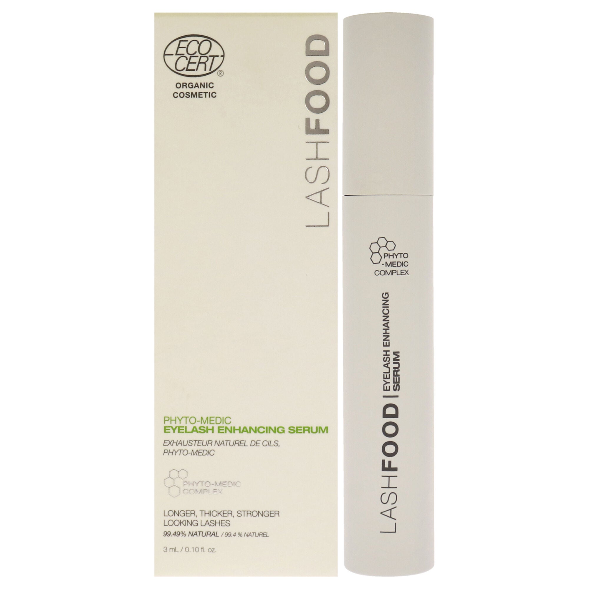 Phyto-Medic Eyelash Enhancer by LashFood for Women - 0.1 oz Eyelash, See Description, hi-res image number 0