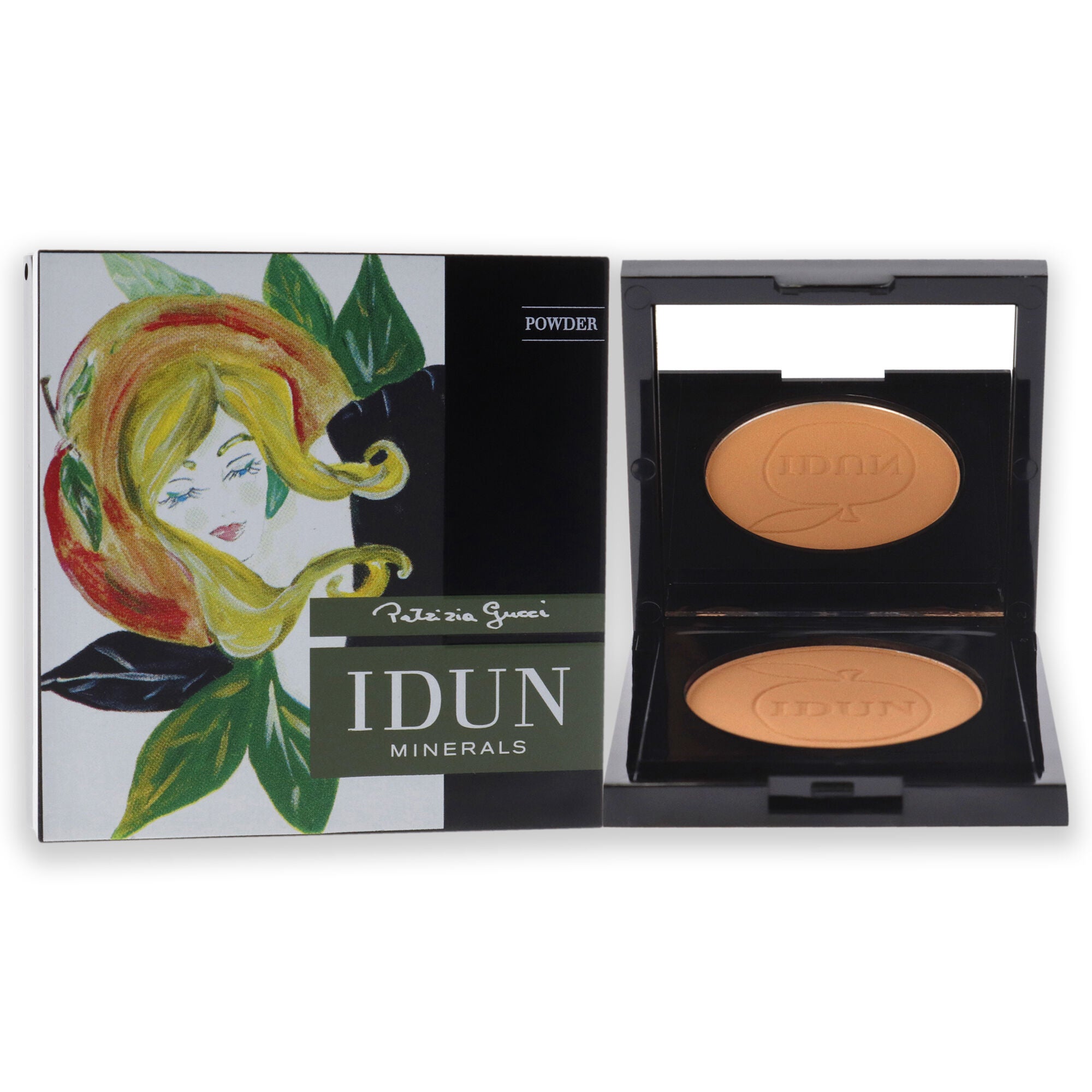 Pressed Powder - 535 Makalas by Idun Minerals for Women - 0.12 oz Powder, See Description, hi-res image number 0