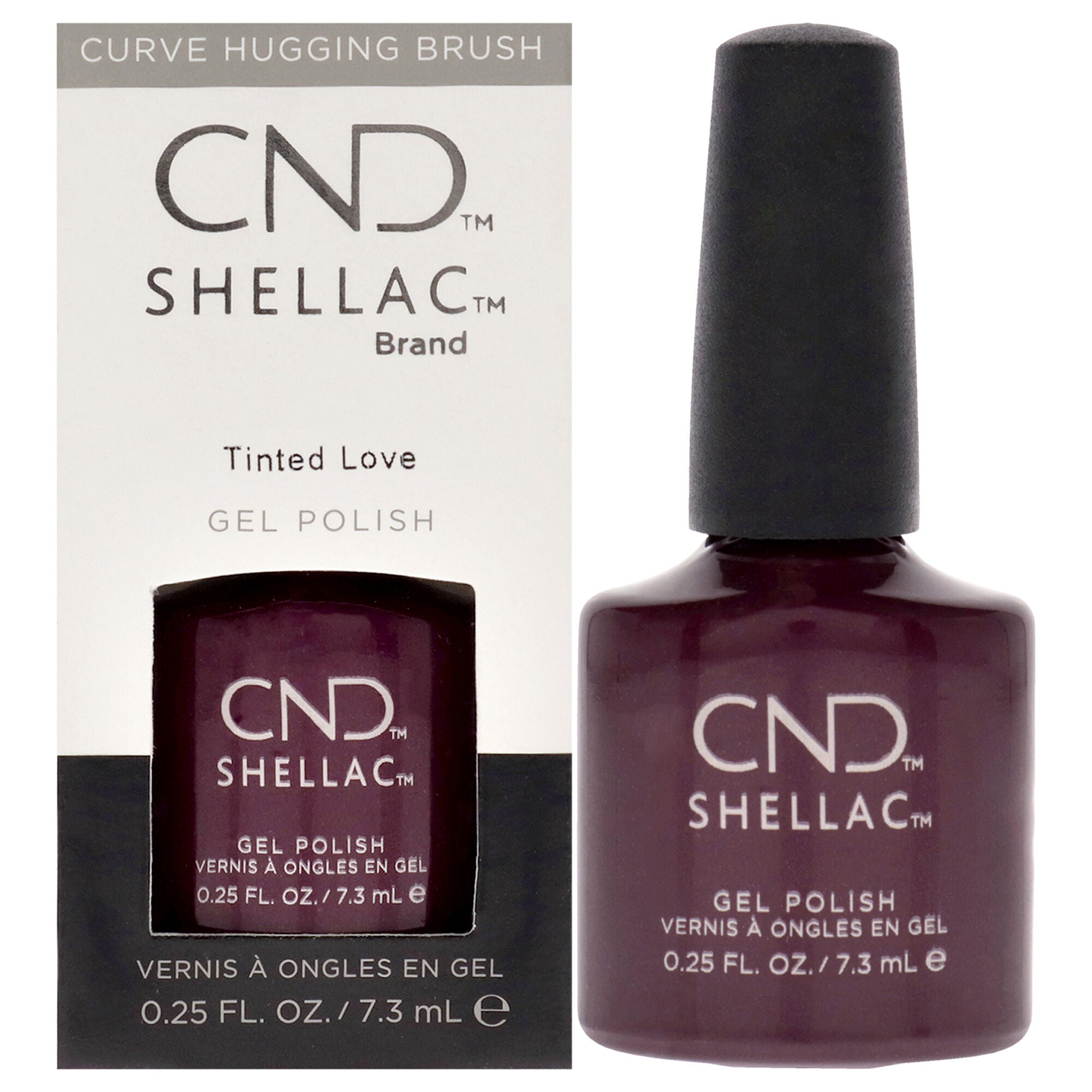 Shellac Nail Color - Tinted Love by CND for Women - 0.25 oz Nail Polish, See Description, hi-res image number 0