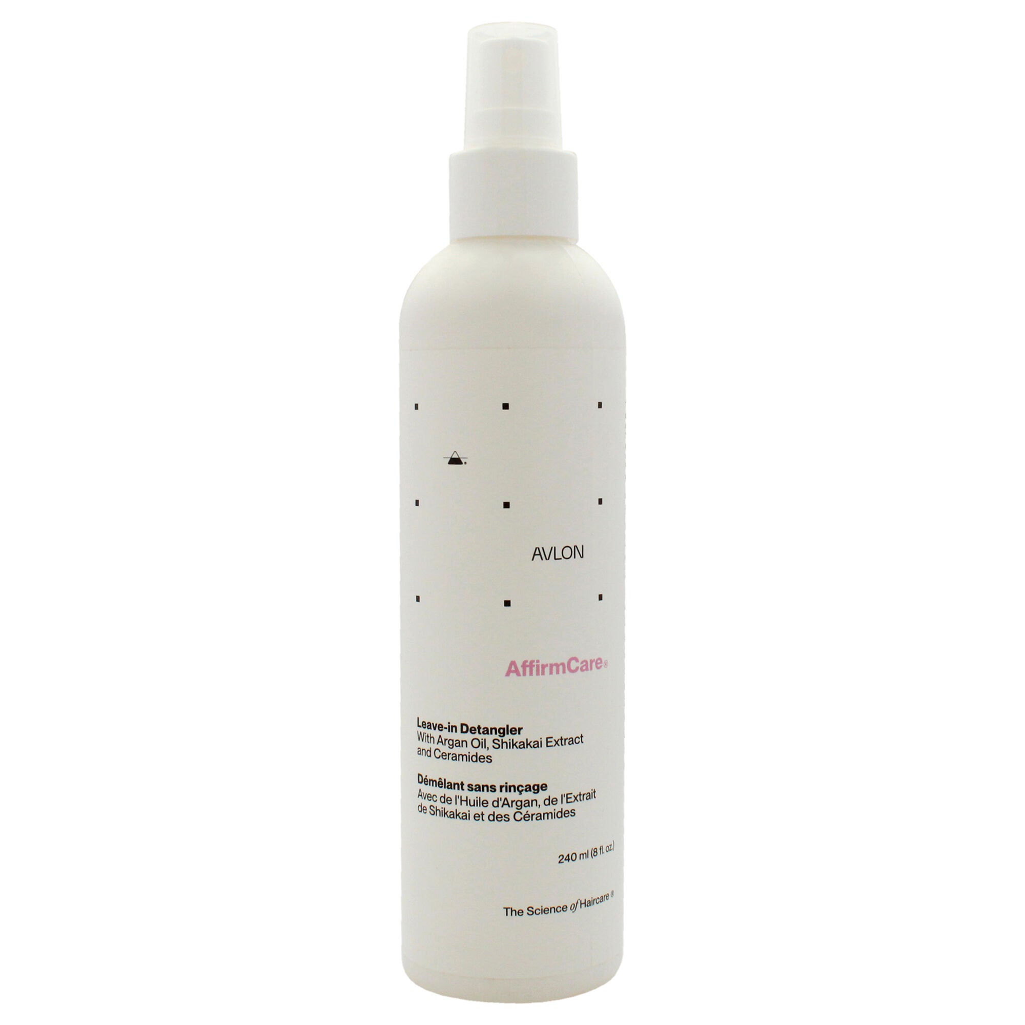 Affirm Moistur Right Leave-in Detangler by Avlon for Unisex - 8 oz Detangler, See Description, hi-res image number 0
