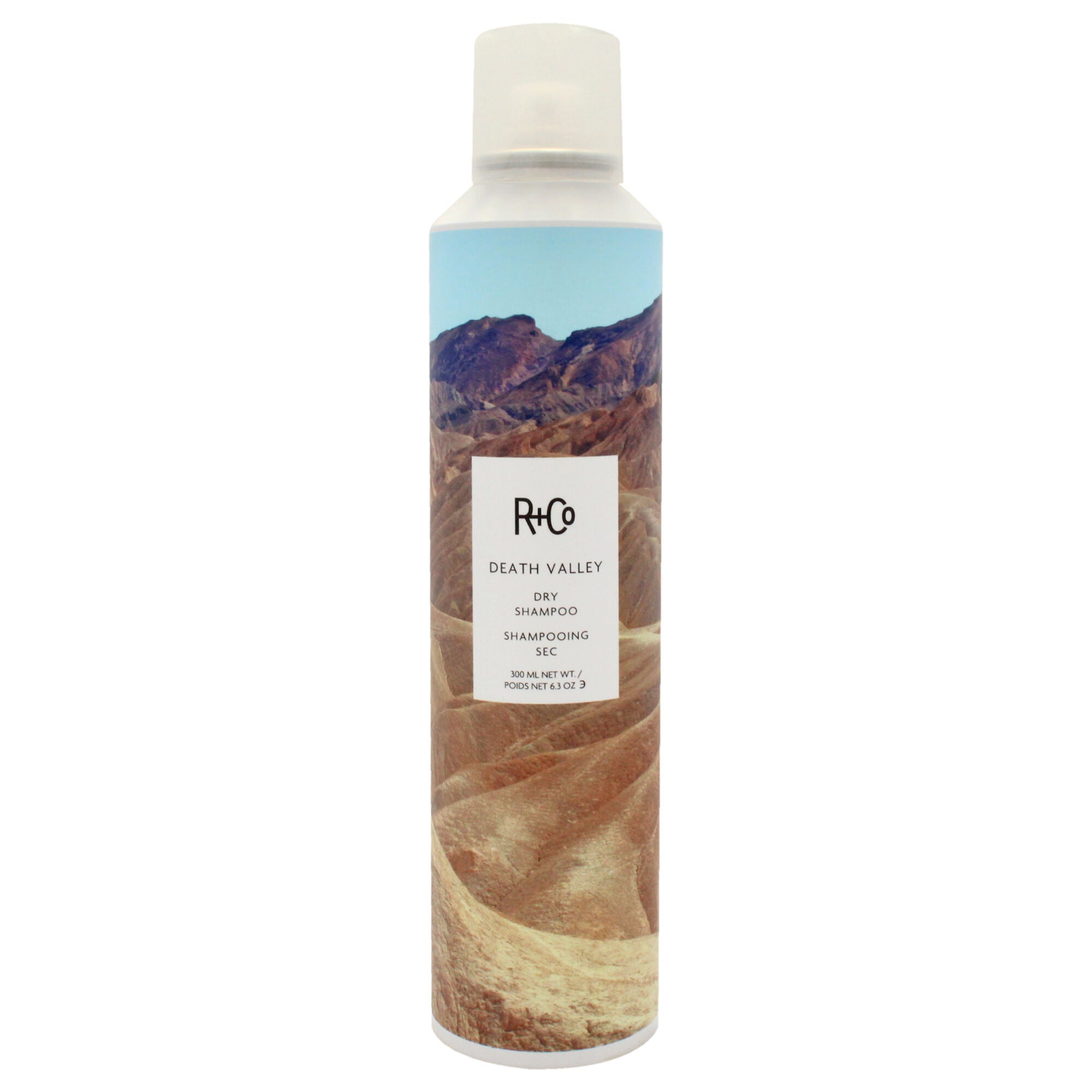 Death Valley Dry Shampoo by R+Co for Unisex - 6.3 oz Dry Shampoo, See Description, hi-res image number 0