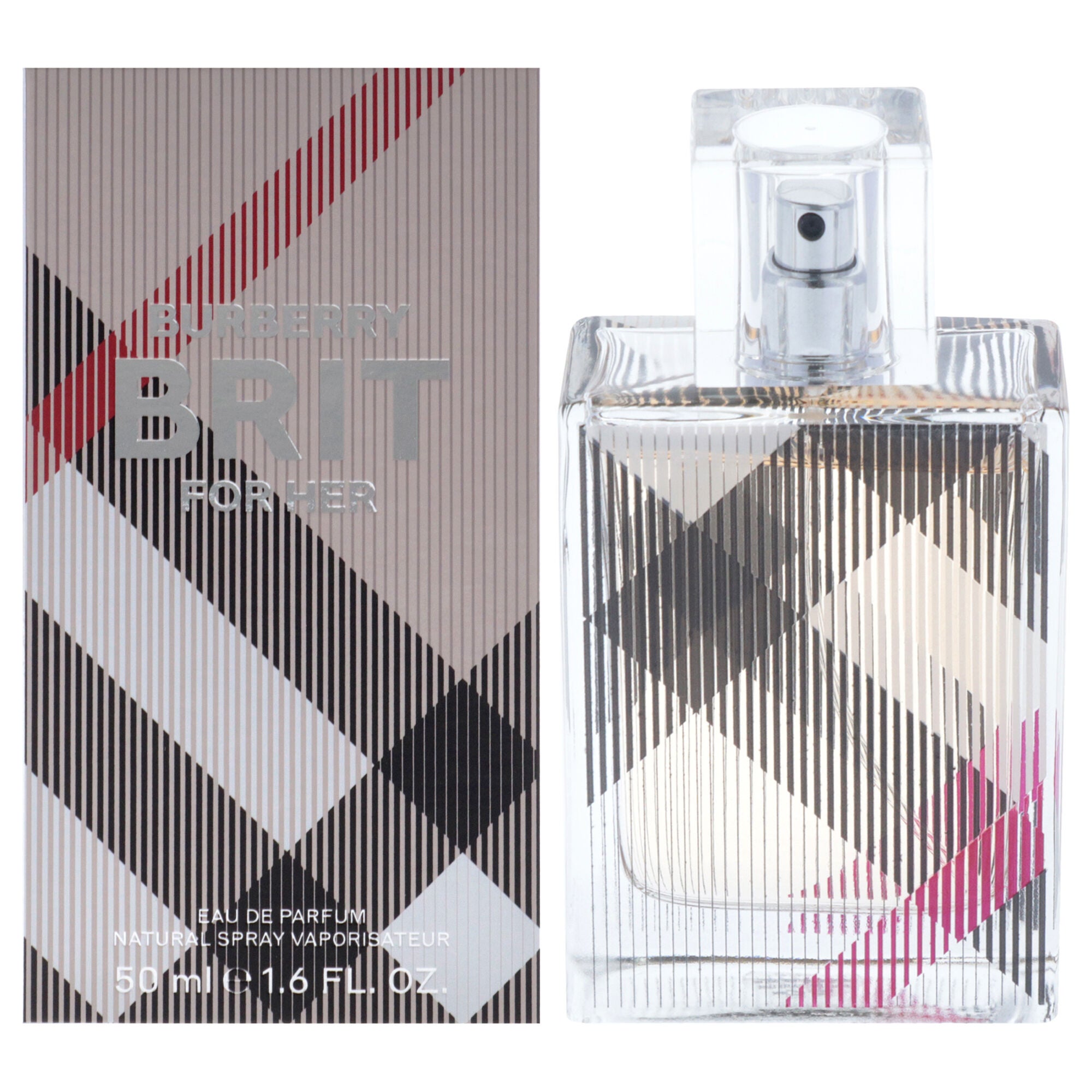 Burberry Brit by Burberry for Women - 1.6 oz EDP Spray, See Description, hi-res image number 0