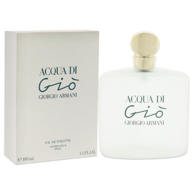 Acqua Di Gio by Giorgio Armani for Women - 3.4 oz EDT Spray, , alternate image number null