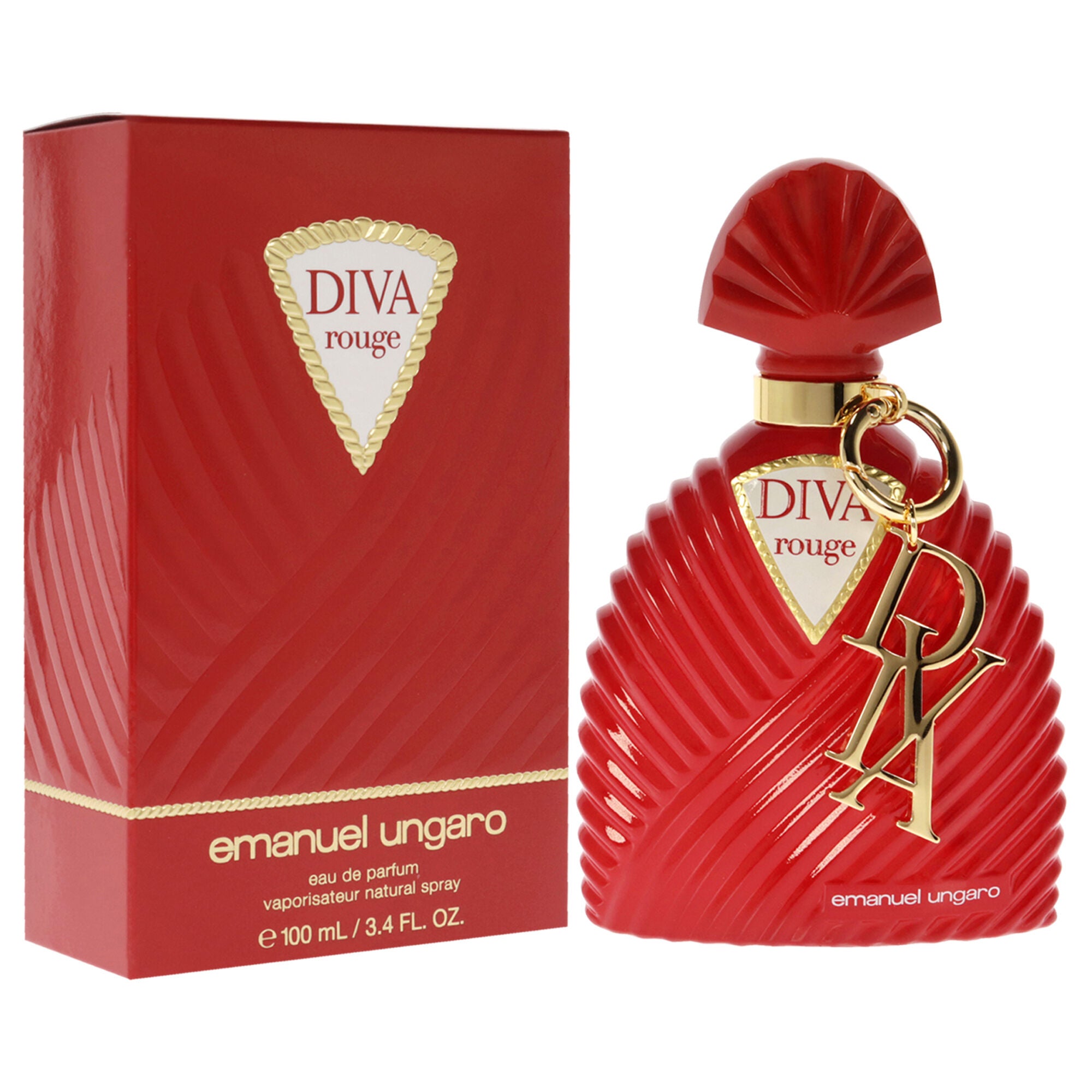 Diva Rouge by Emanuel Ungaro for Women - 3.4 oz EDP Spray, , alternate image number 7
