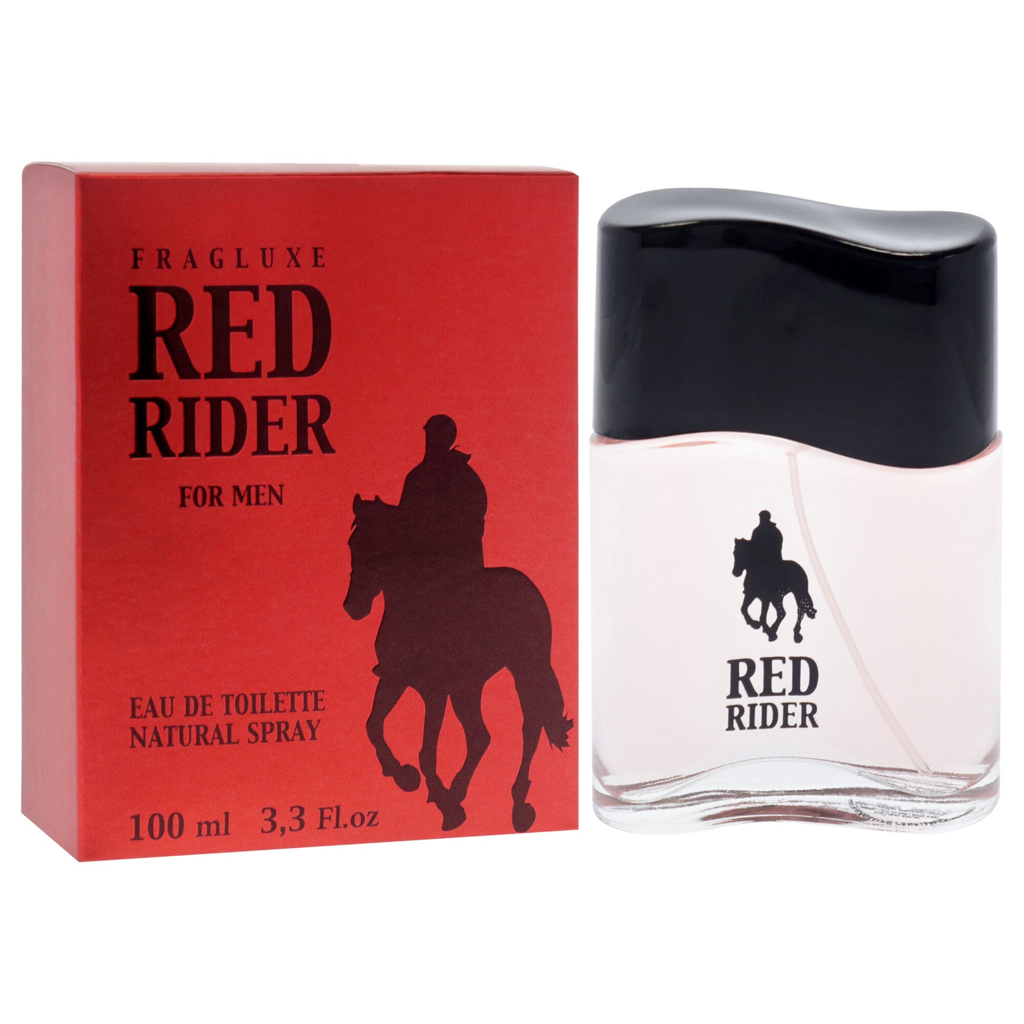 Red Rider by Fragluxe for Men - 3.3 oz EDT Spray, See Description, alternate image number 2