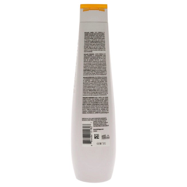 Biolage SmoothProof Shampoo by Matrix for Unisex - 13.5 oz Shampoo, , alternate image number null