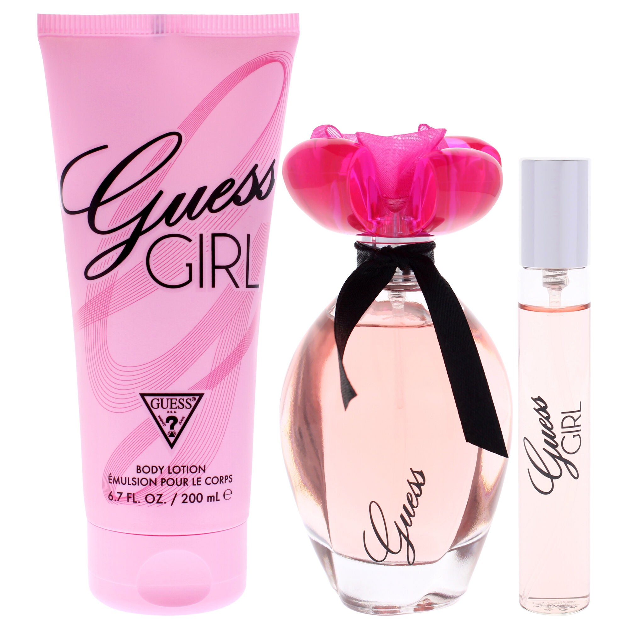 Guess Girl by Guess for Women - 3 Pc Gift Set 3.4oz EDT Spray, 0.5oz EDT Spray, 6.7oz Body Lotion, See Description, alternate image number 4