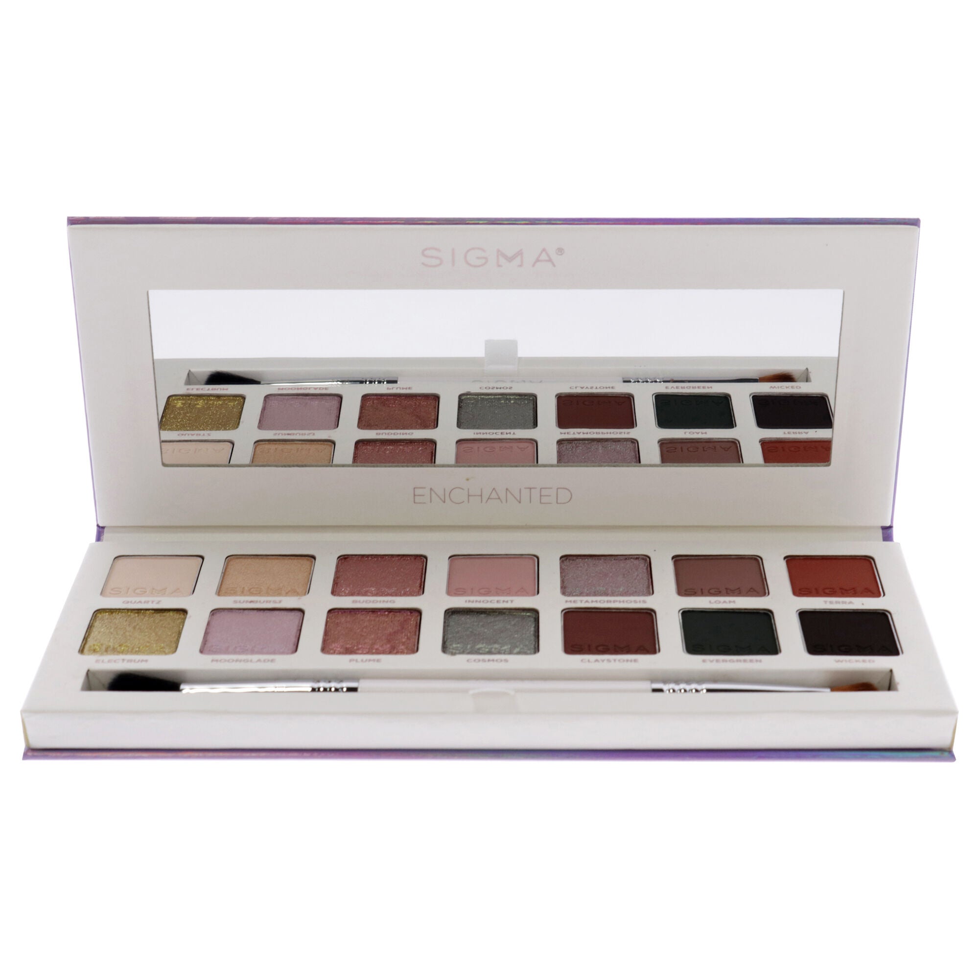 Eyeshadow Palette - Enchanted by SIGMA for Women - 1 Pc Eye Shadow, , alternate image number 1