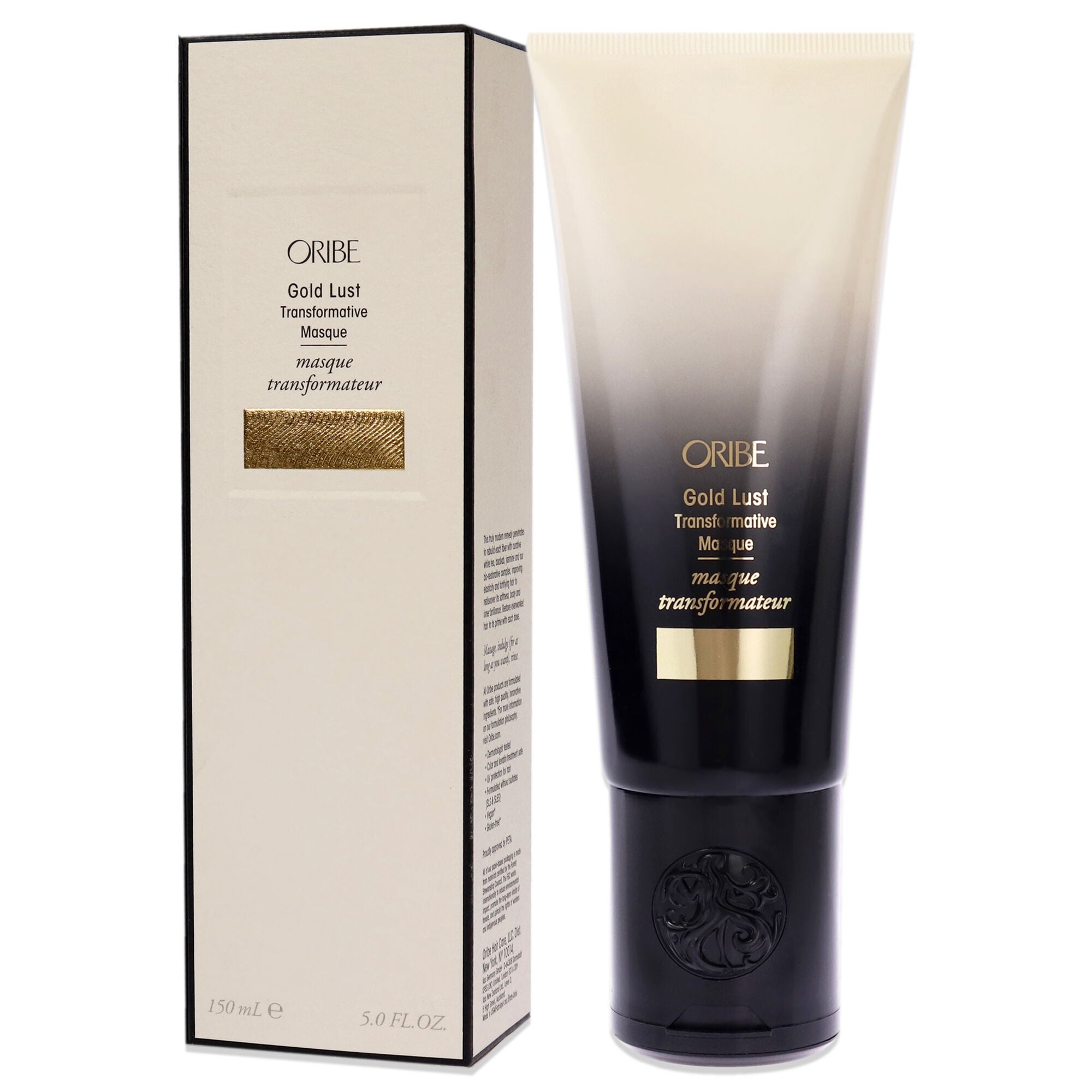 Gold Lust Transformative Masque by Oribe for Unisex - 5 oz Masque, , alternate image number 7