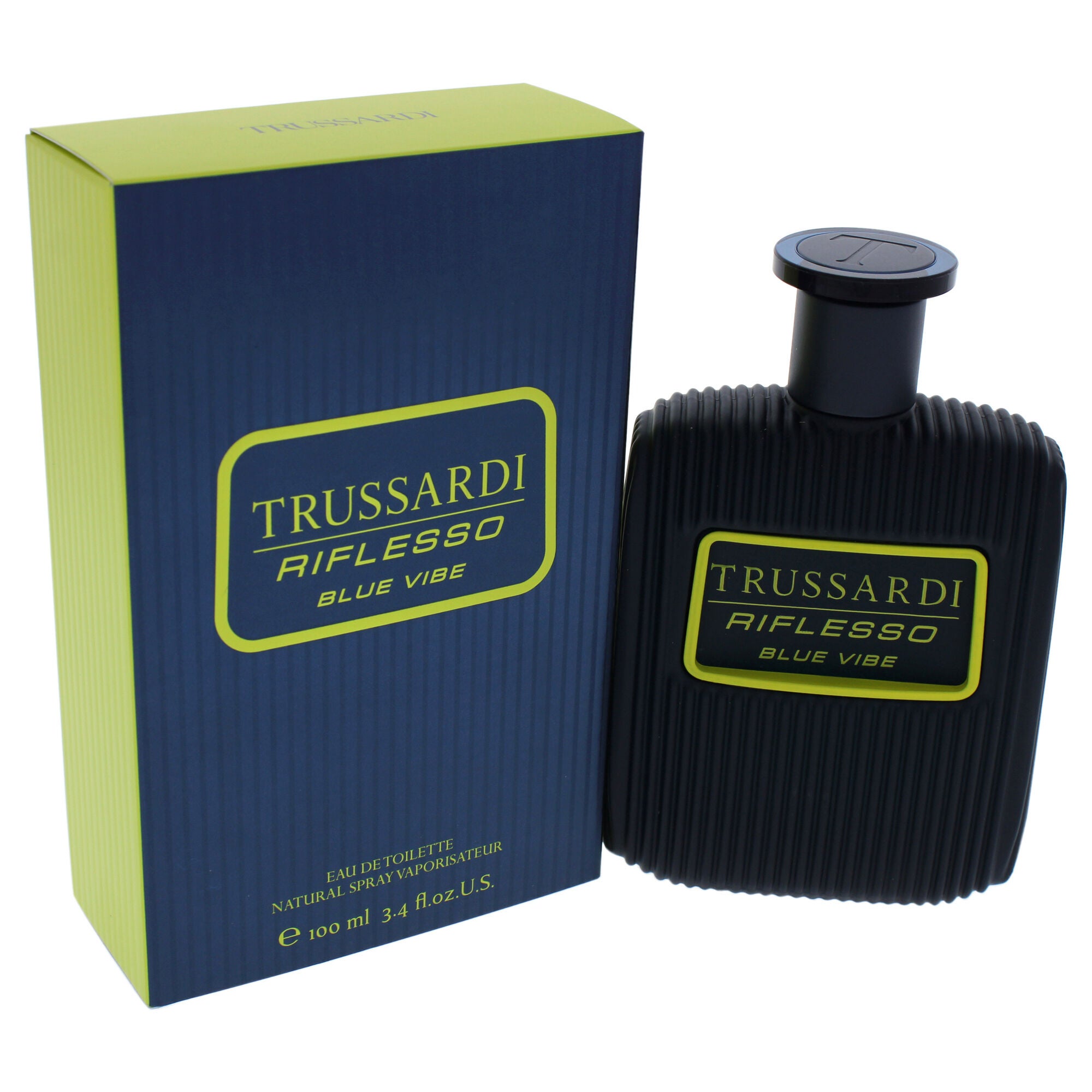 Riflesso Blue Vibe by Trussardi for Men - 3.4 oz EDT Spray, See Description, alternate image number 3