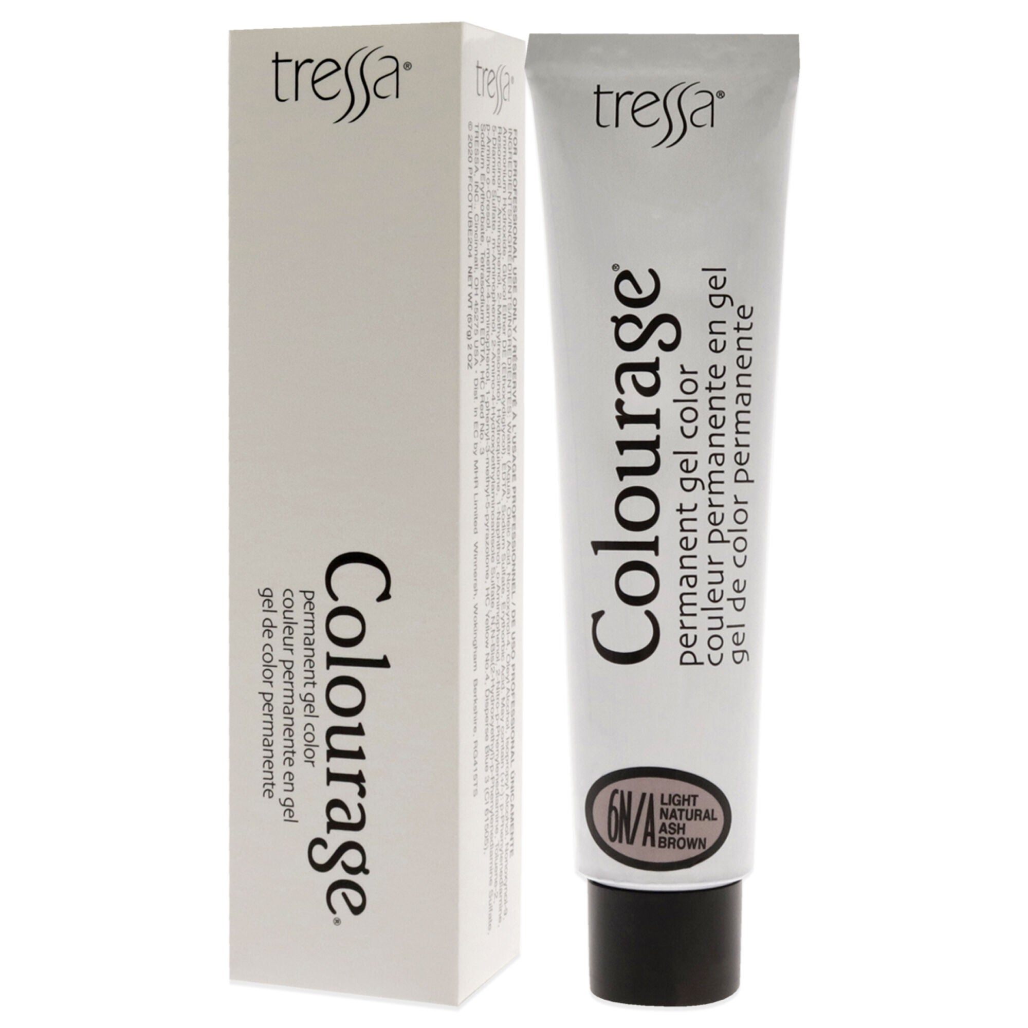 Colourage Permanent Gel Color - 6NA Natural Ash by Tressa for Unisex - 2 oz Hair Color, See Description, alternate image number 3