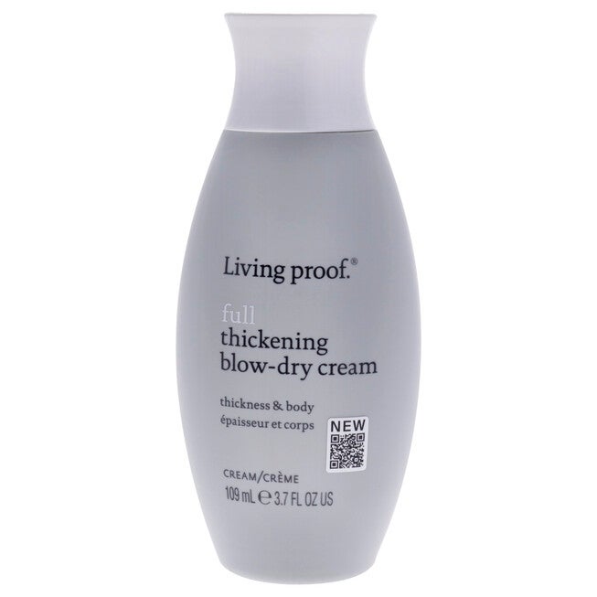Full Thickening Blow Dry Cream by Living Proof for Women - 3.7 oz Cream, , alternate image number null