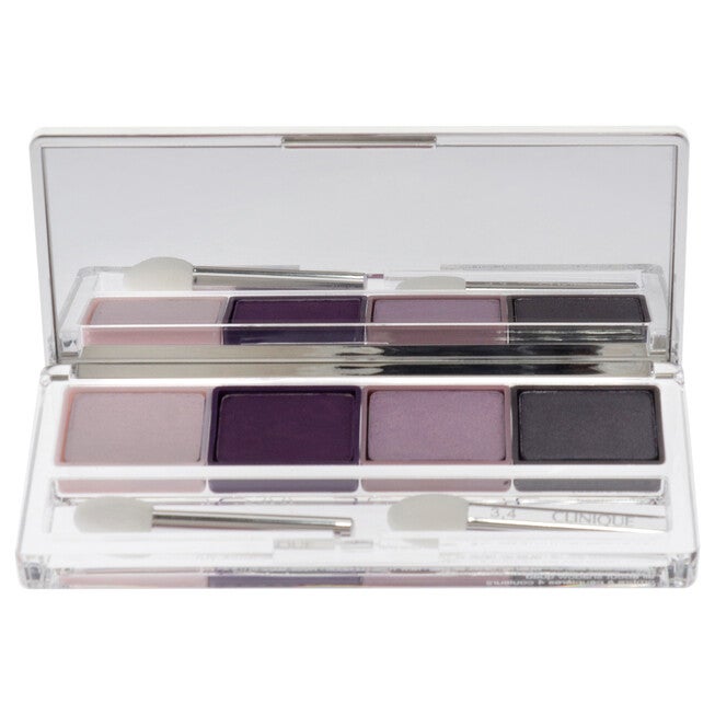 All About Shadow Quad - 10 Going Steady by Clinique for Women - 0.16 oz Eye Shadow, NA, alternate image number null
