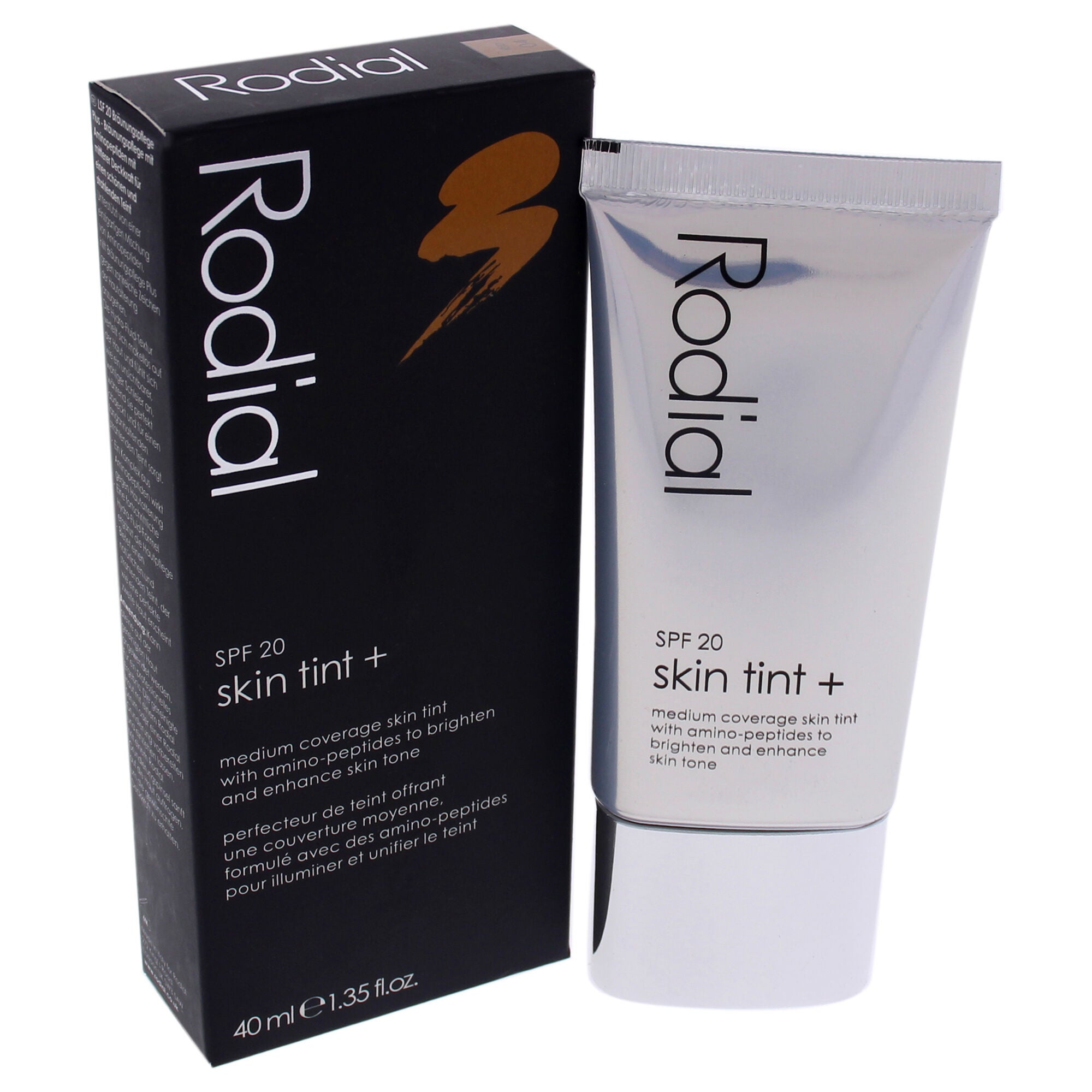 Skin Tint SPF 20 - 04 Rio by Rodial for Women - 1.35 oz Foundation, See Description, alternate image number 3