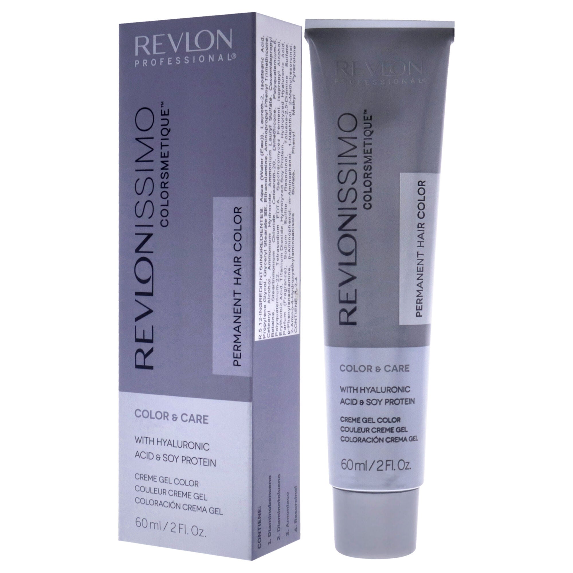 Revlonissimo Colorsmetique - 5.12 Light Pearly Brown by Revlon for Unisex - 2 oz Hair Color, See Description, alternate image number 2