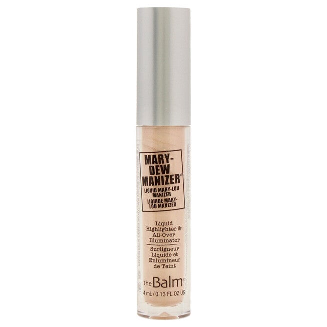 Mary Dew Manizer Liquid Highlighter by the Balm for Women - 0.13 oz Highlighter, See Description, alternate image number 4